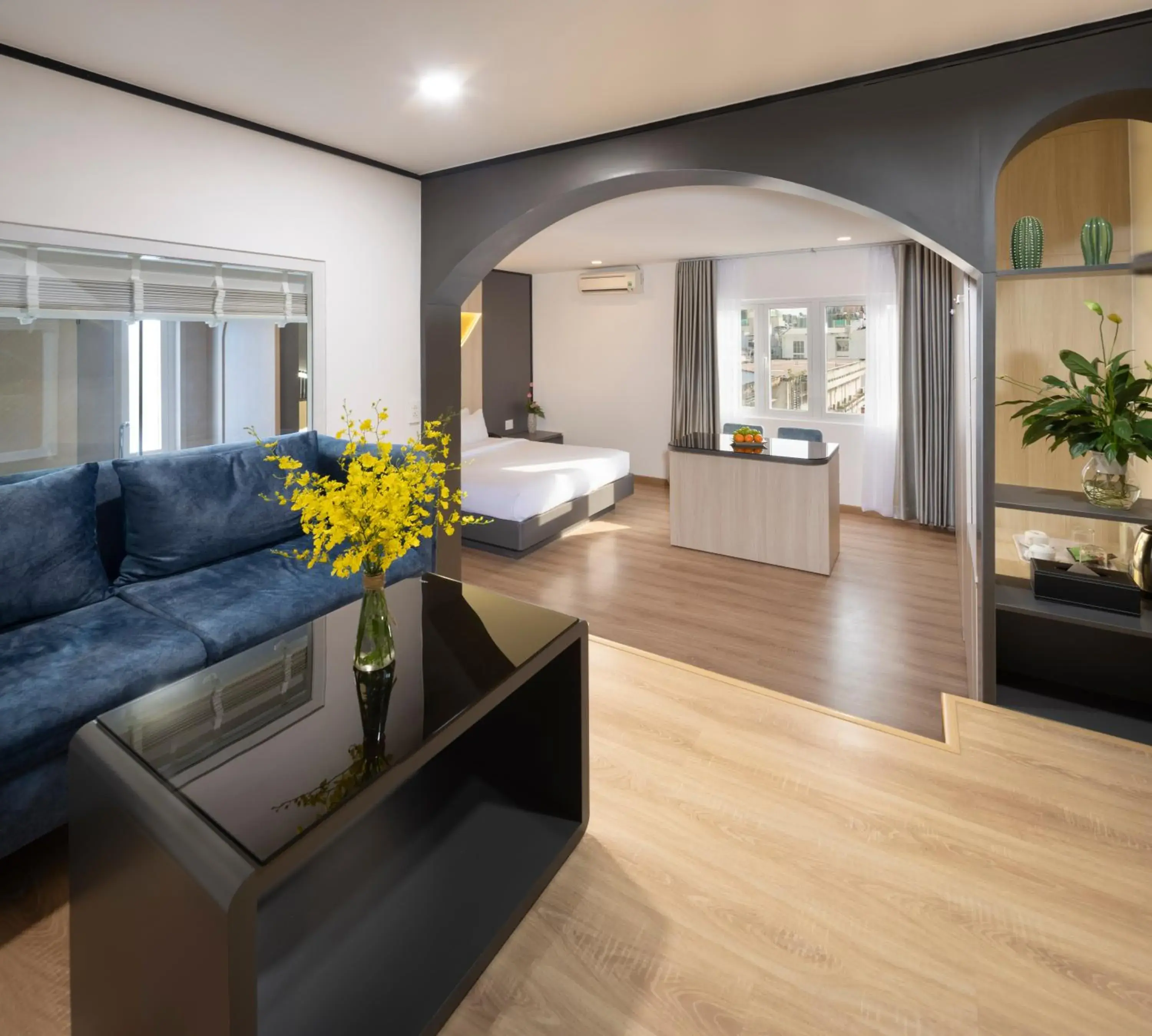 Suite with City View in Sen Viet Hotel Suite with City View in Sen Viet Hotel