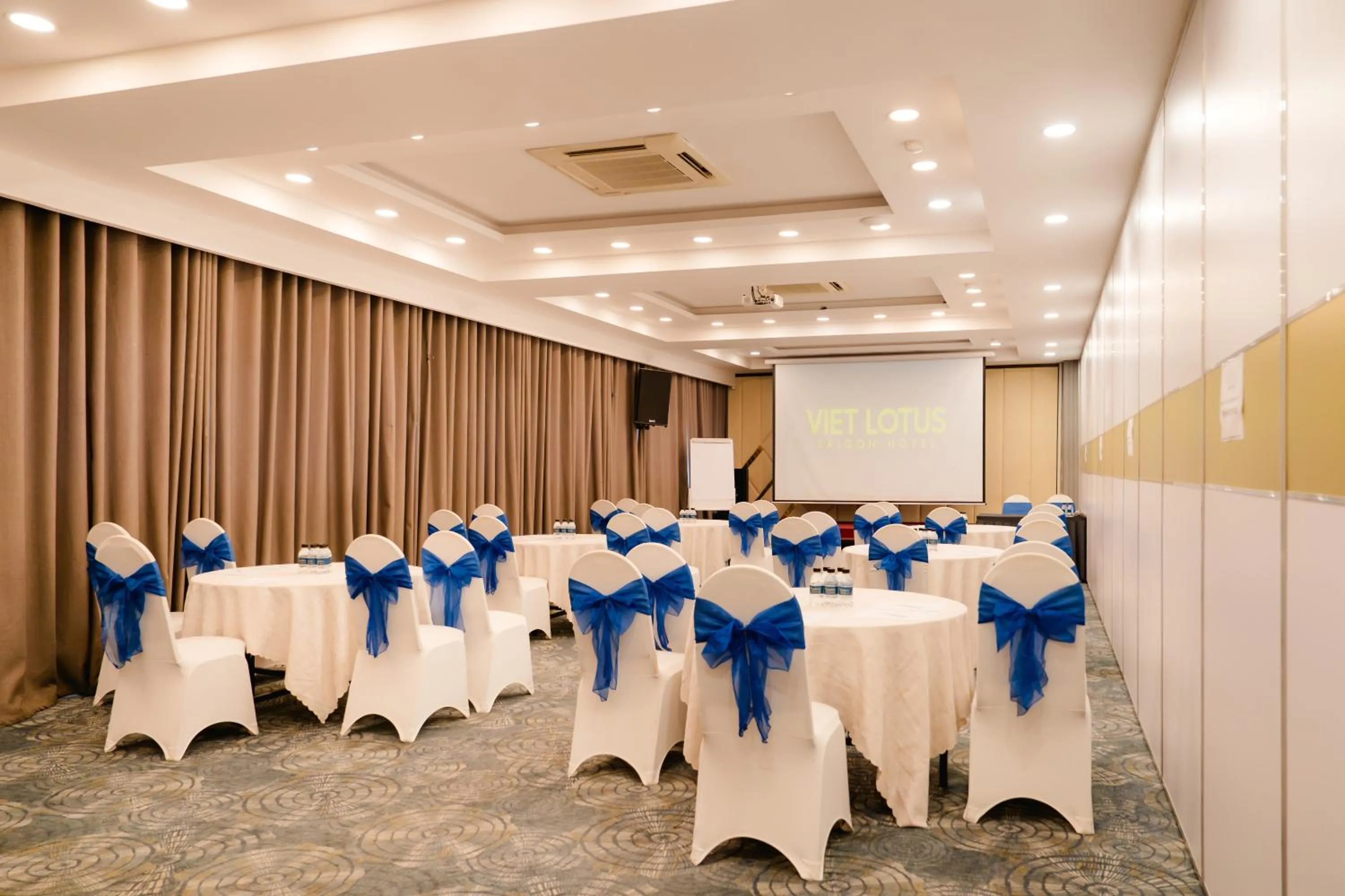 Banquet/Function facilities in Viet Lotus Saigon Hotel