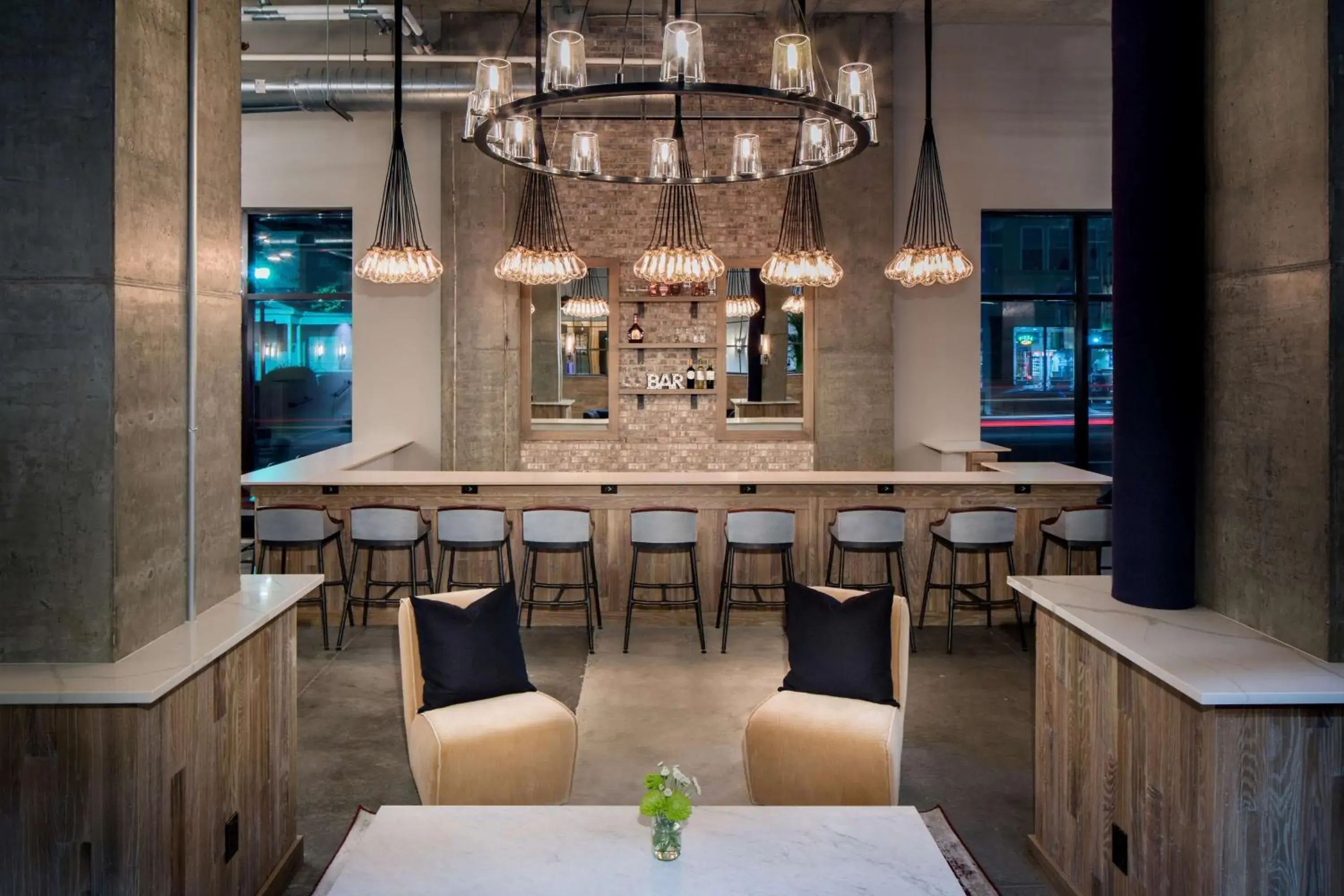 Lounge or bar in Watt Hotel Tapestry Collection by Hilton Lounge or bar in Watt Hotel Tapestry Collection by Hilton