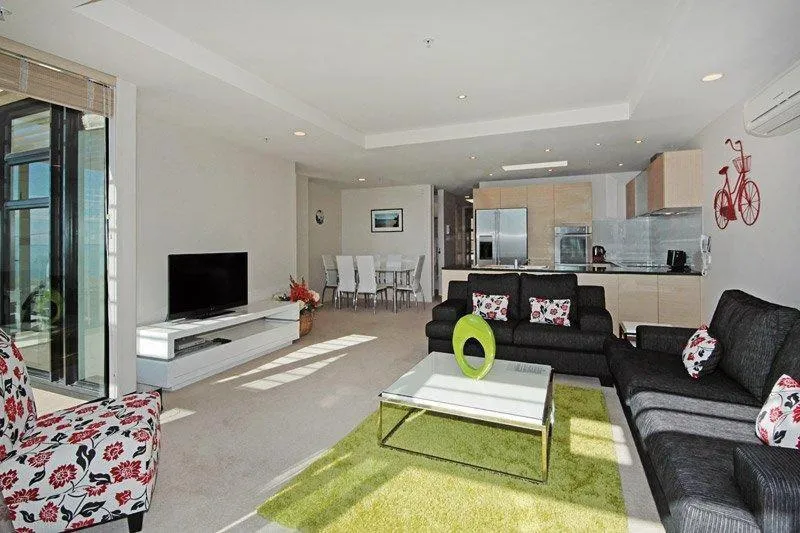 Seating area in The Sands