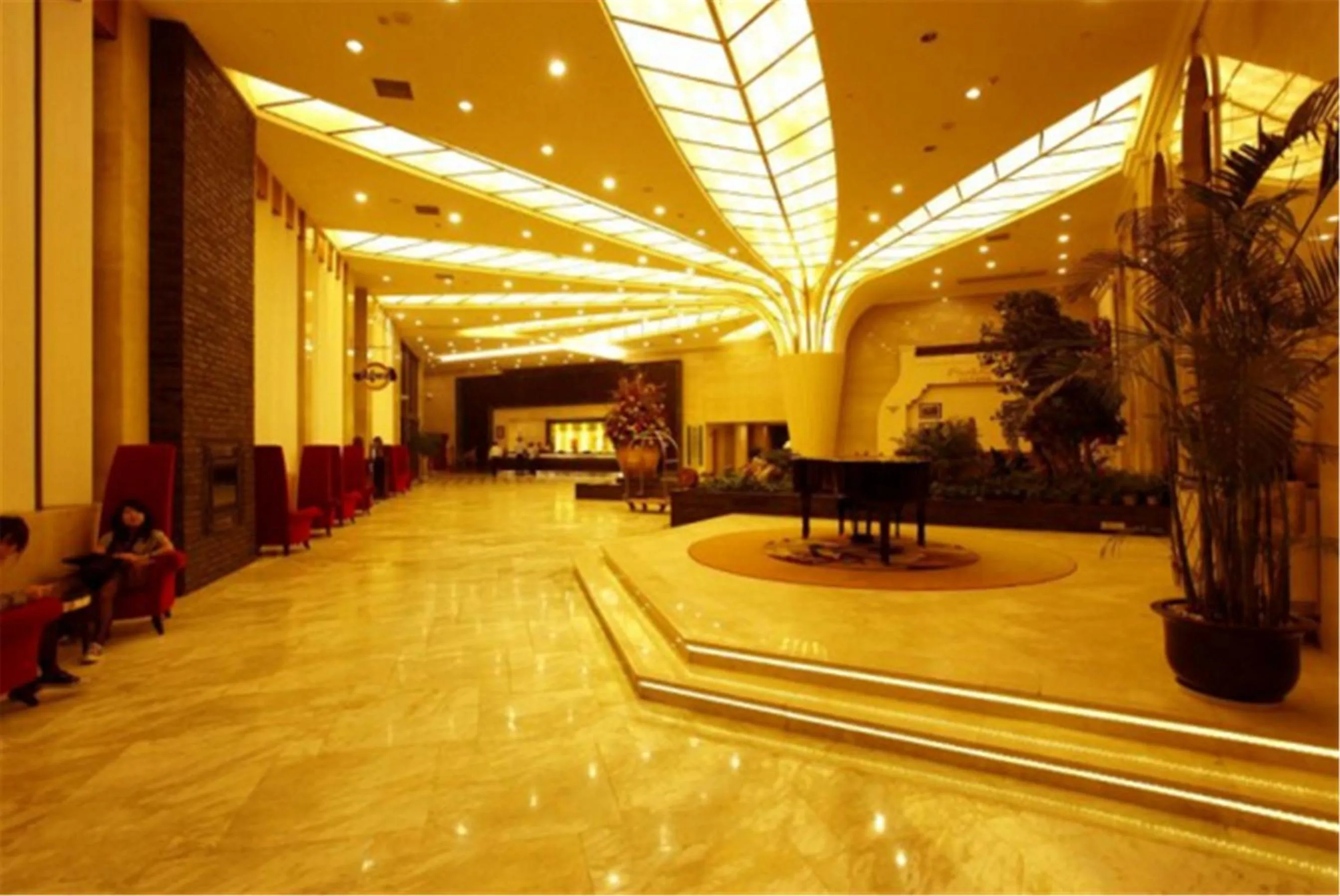 Lobby or reception in Blue Palace Hotel