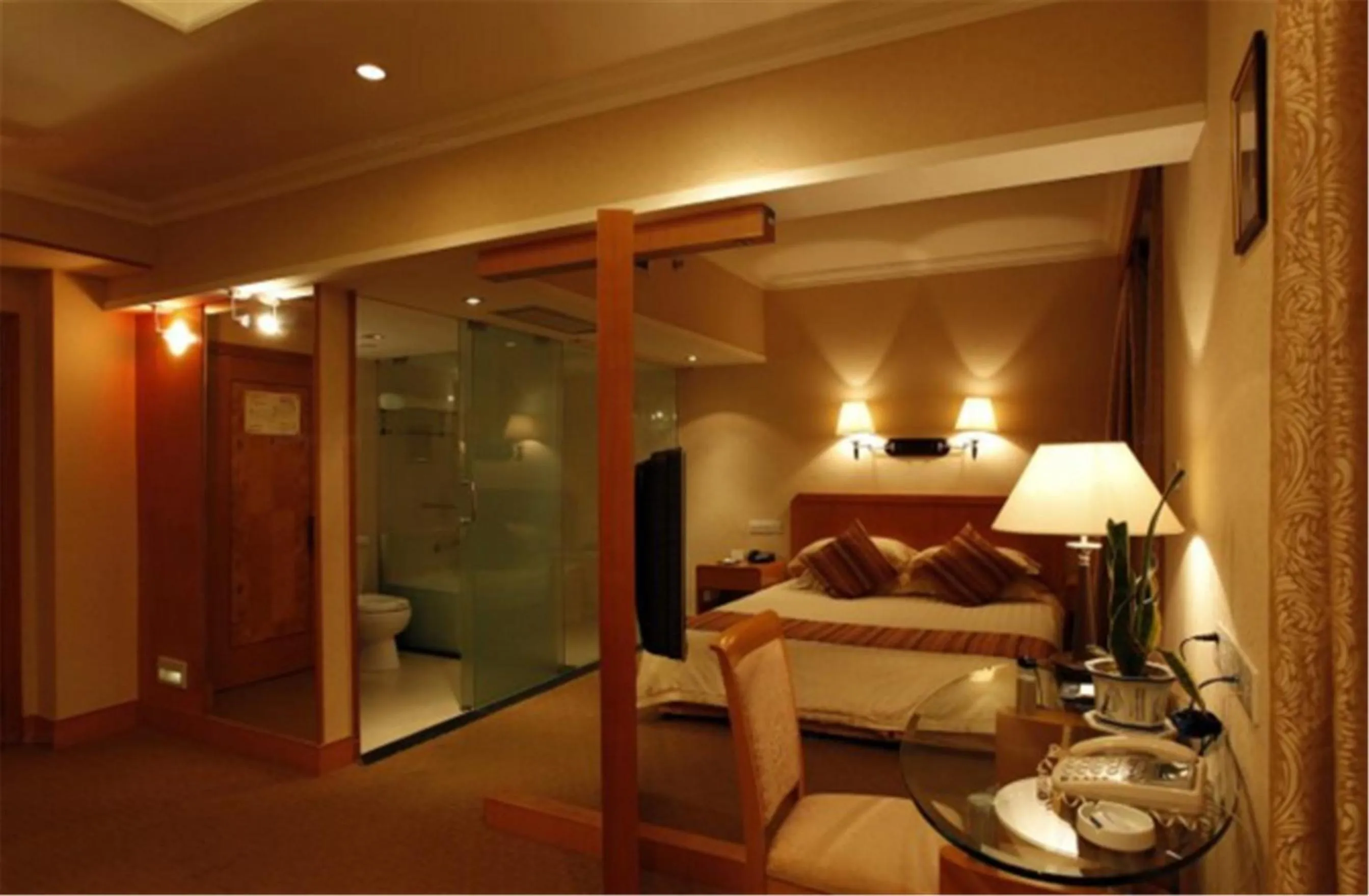 Photo of the whole room in Blue Palace Hotel