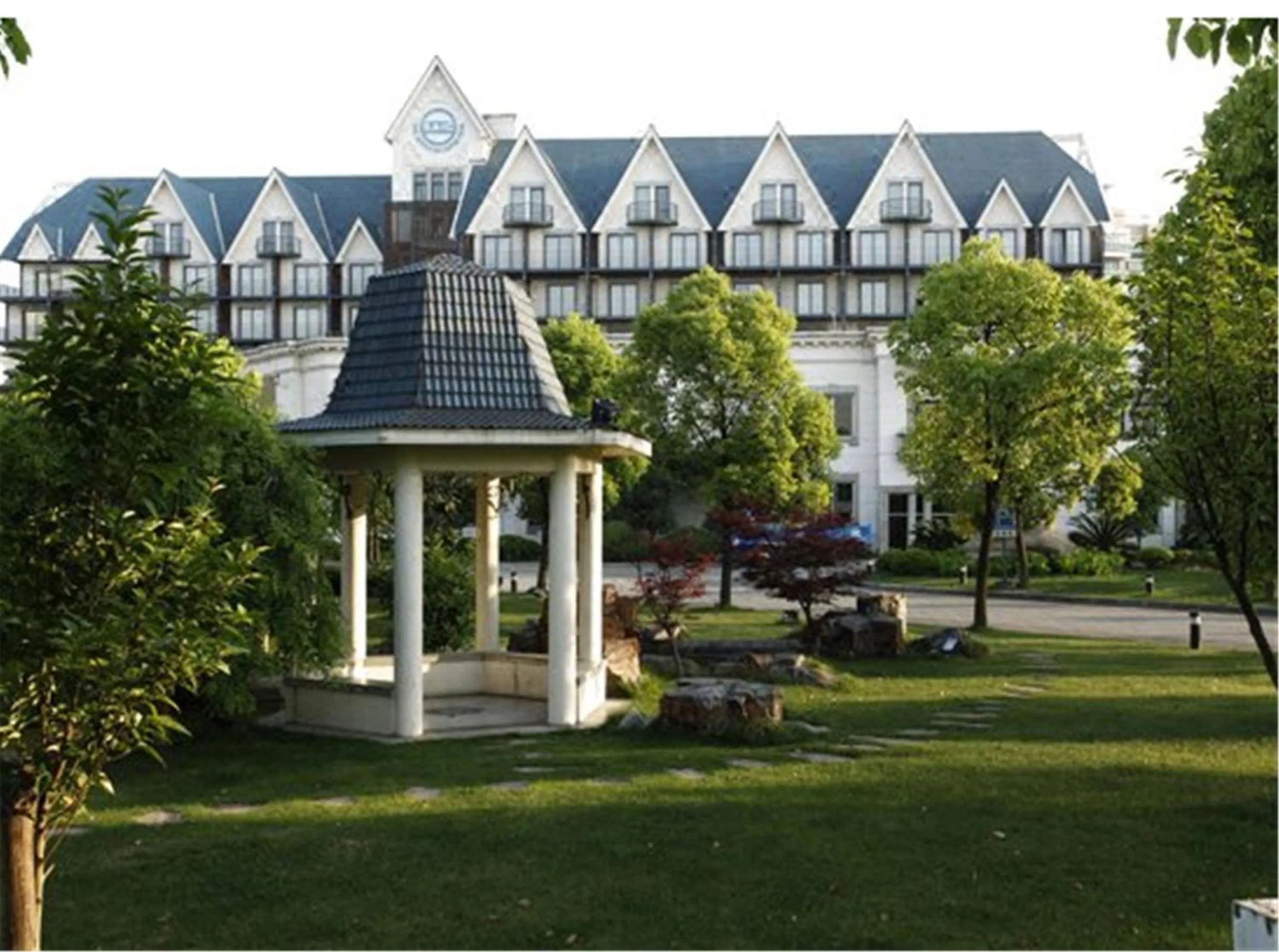 Property building in Blue Palace Hotel