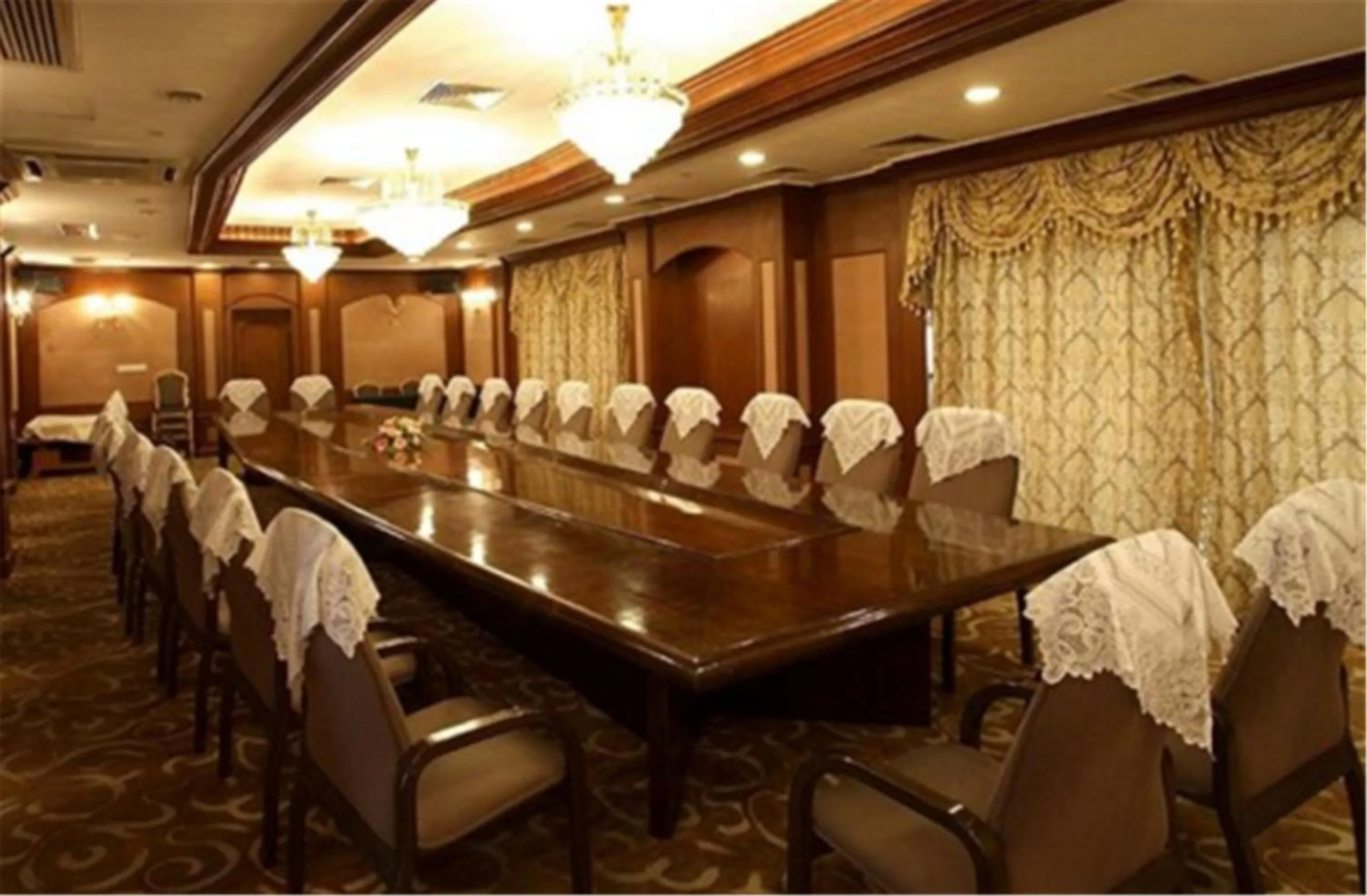 Meeting/conference room in Blue Palace Hotel