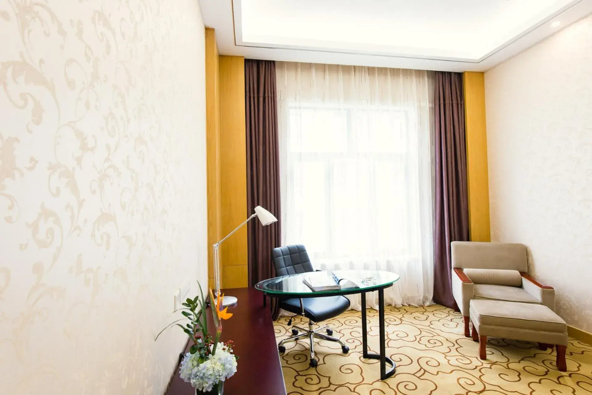 Photo of the whole room in Blue Palace Hotel Photo of the whole room in Blue Palace Hotel