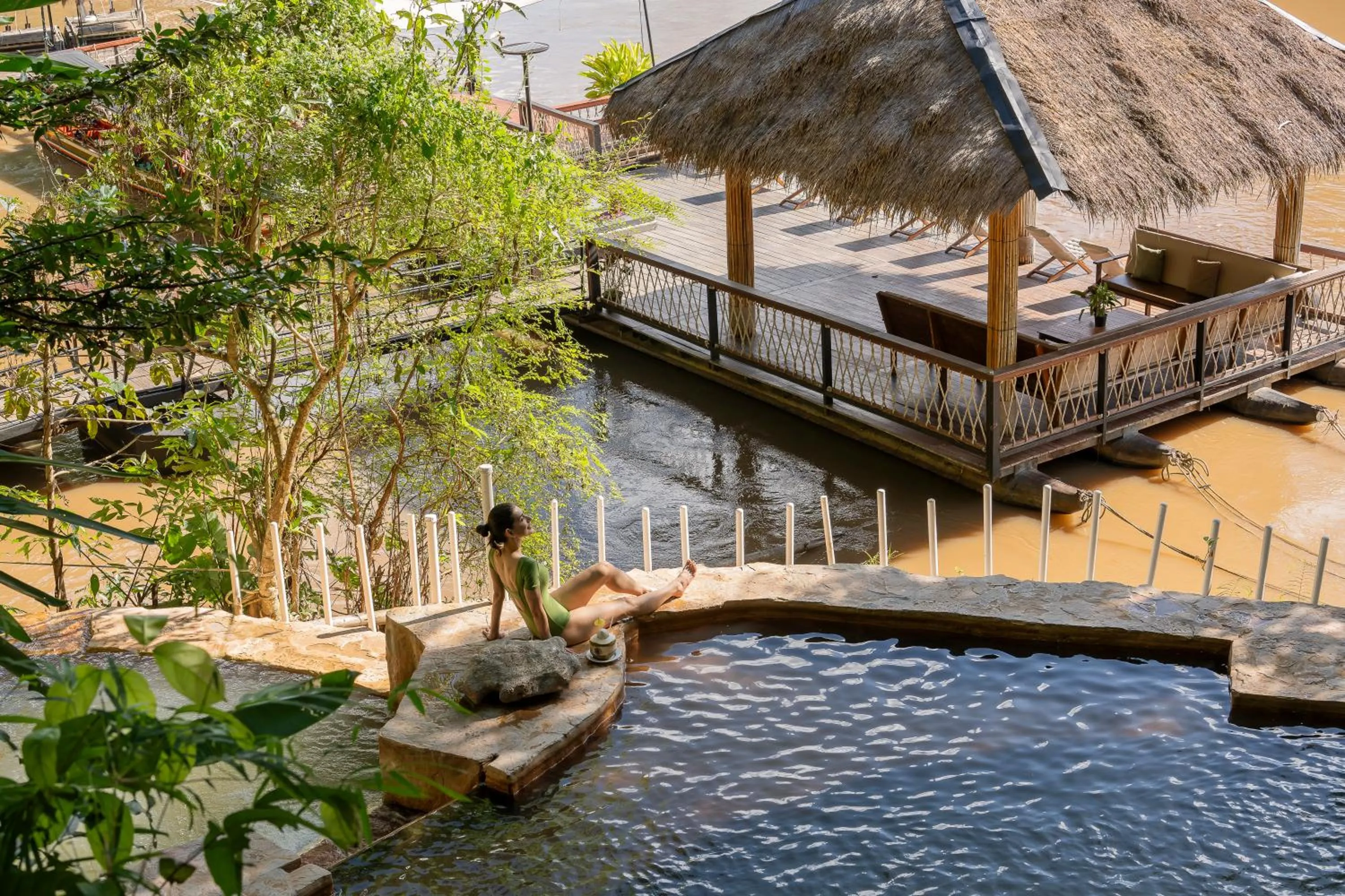 River view in Hintok River Camp