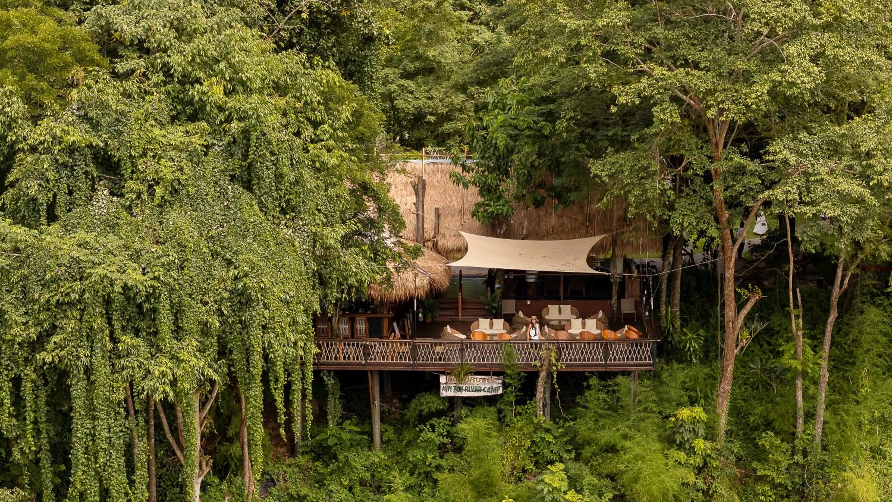 Natural landscape in Hintok River Camp