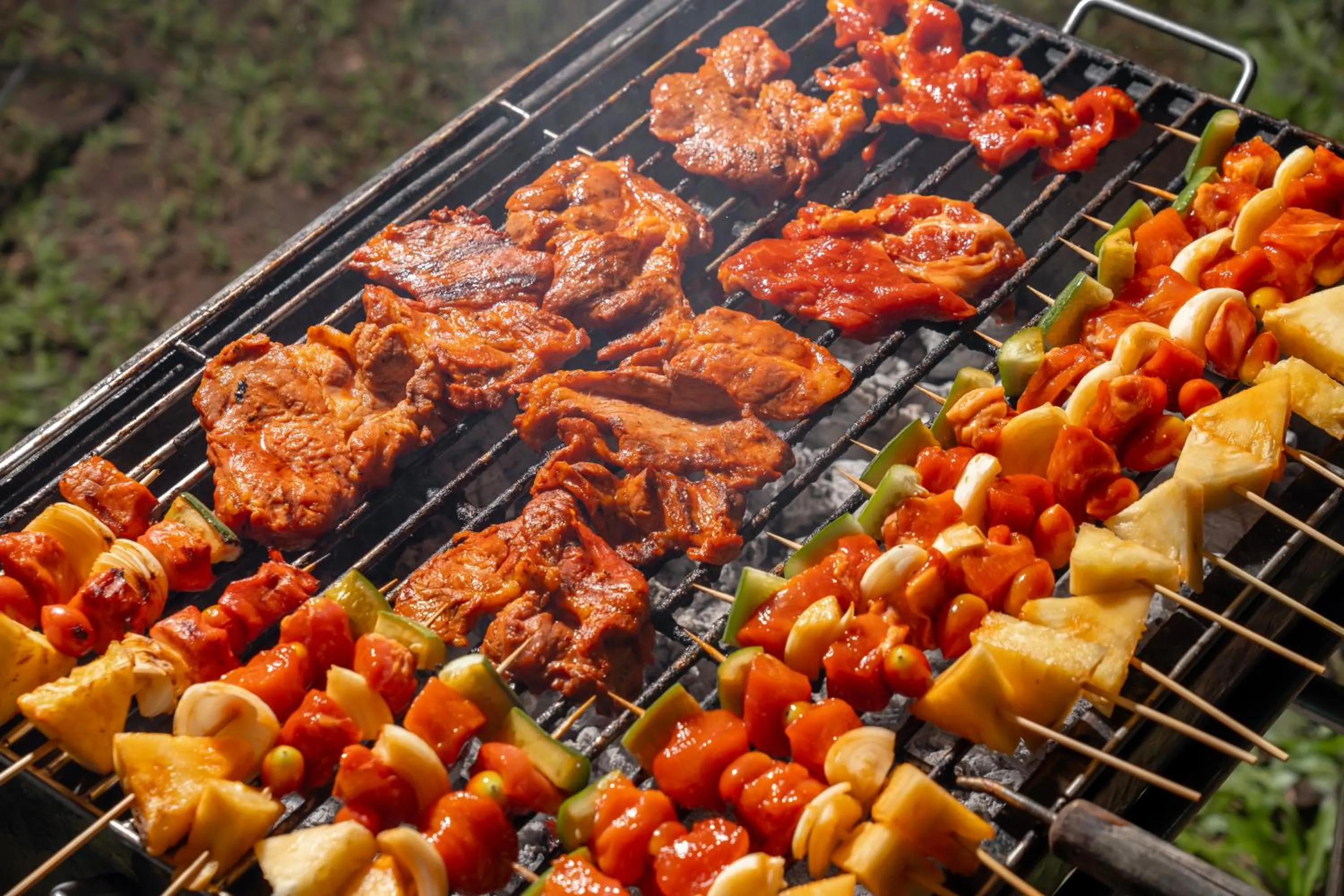 BBQ facilities in Hintok River Camp