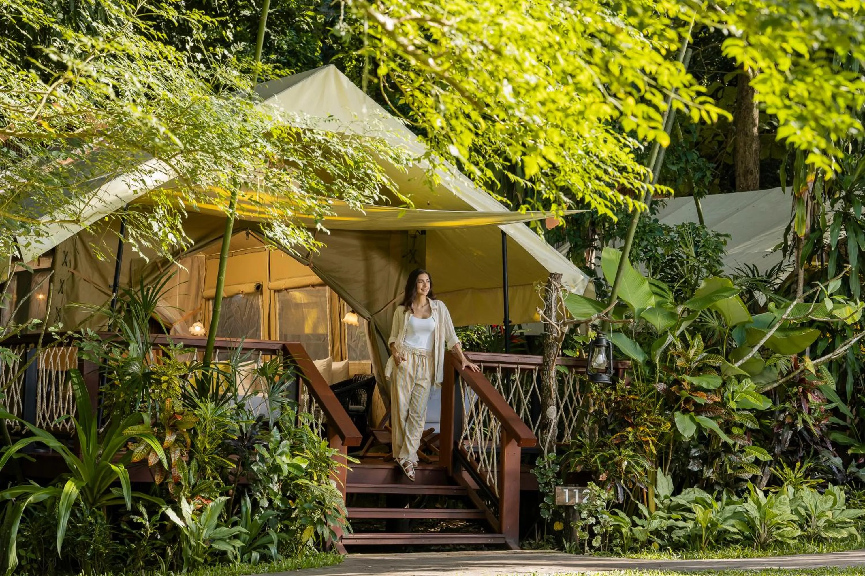 View (from property/room) in Hintok River Camp