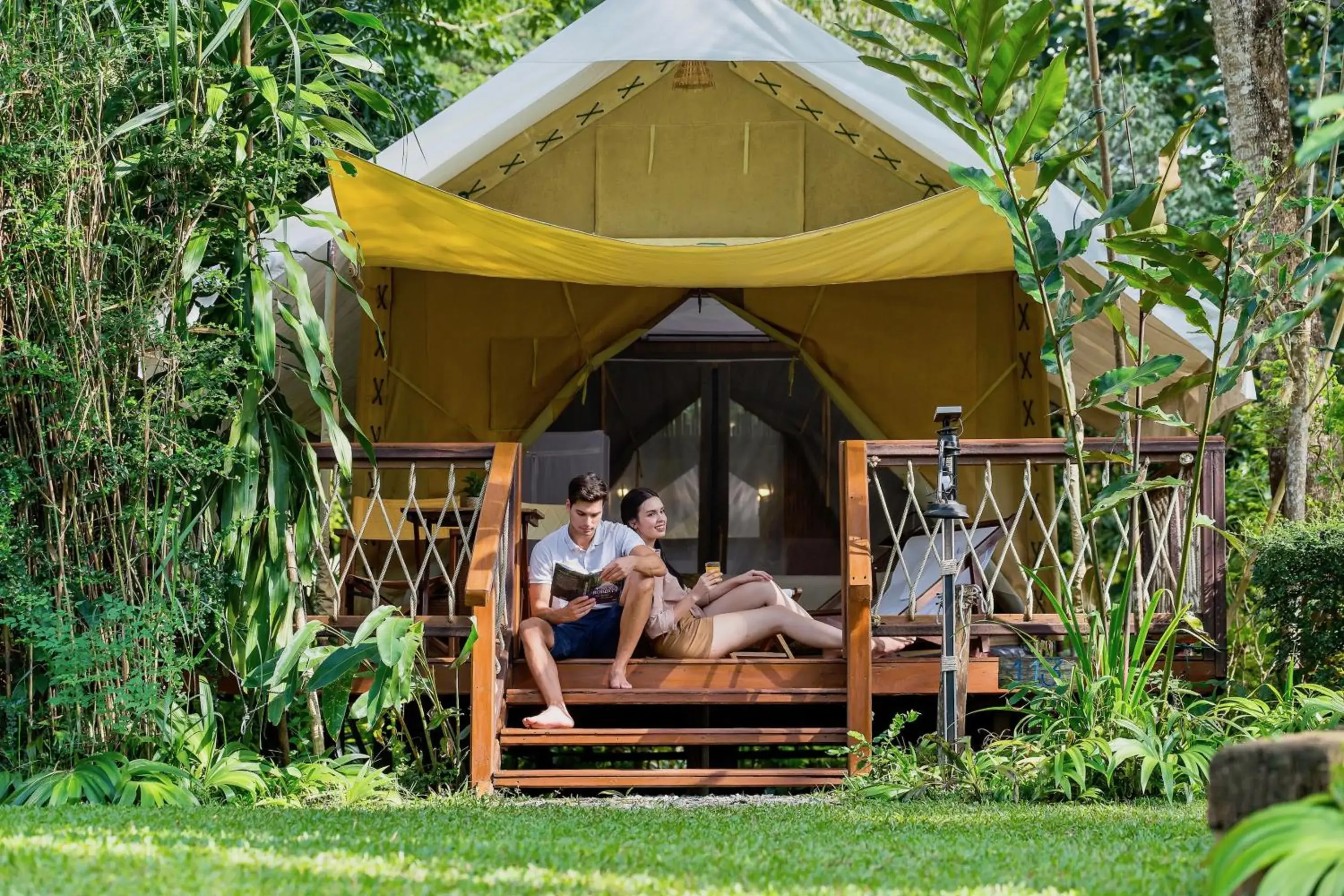 Photo of the whole room in Hintok River Camp Photo of the whole room in Hintok River Camp