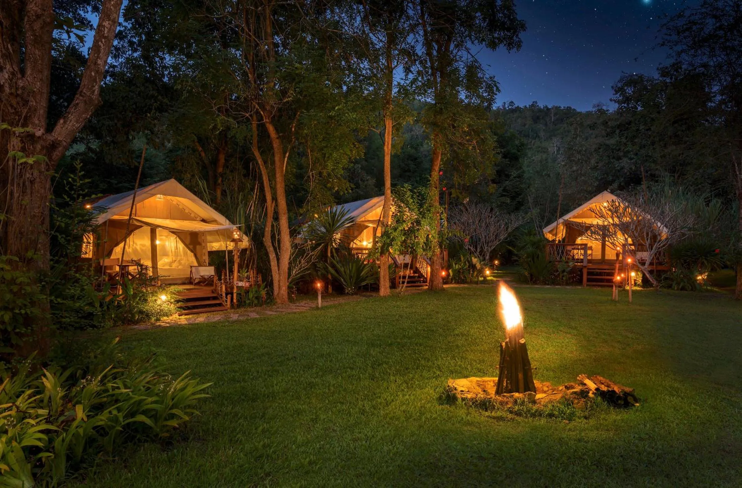 View (from property/room) in Hintok River Camp