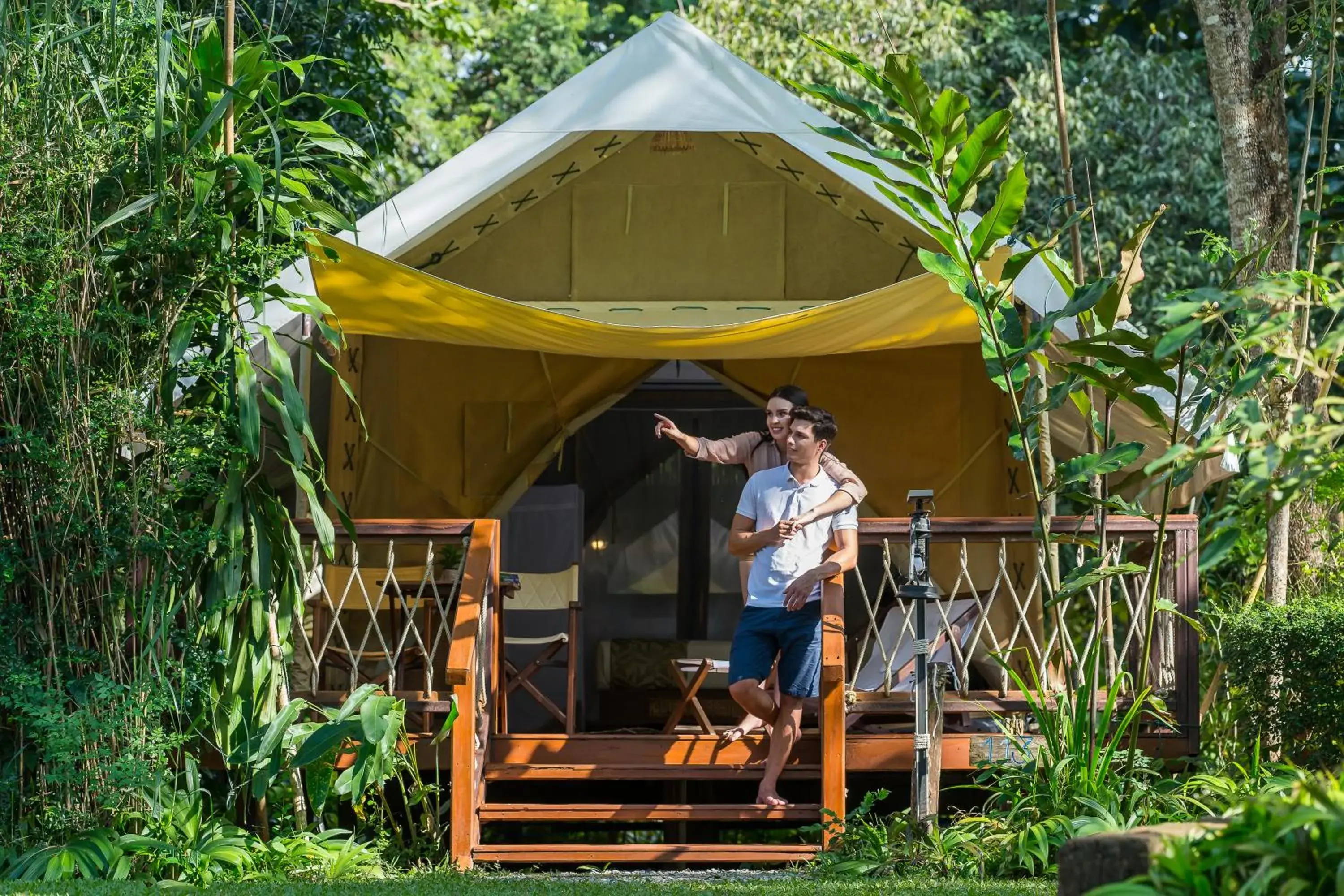 Property building in Hintok River Camp Property building in Hintok River Camp