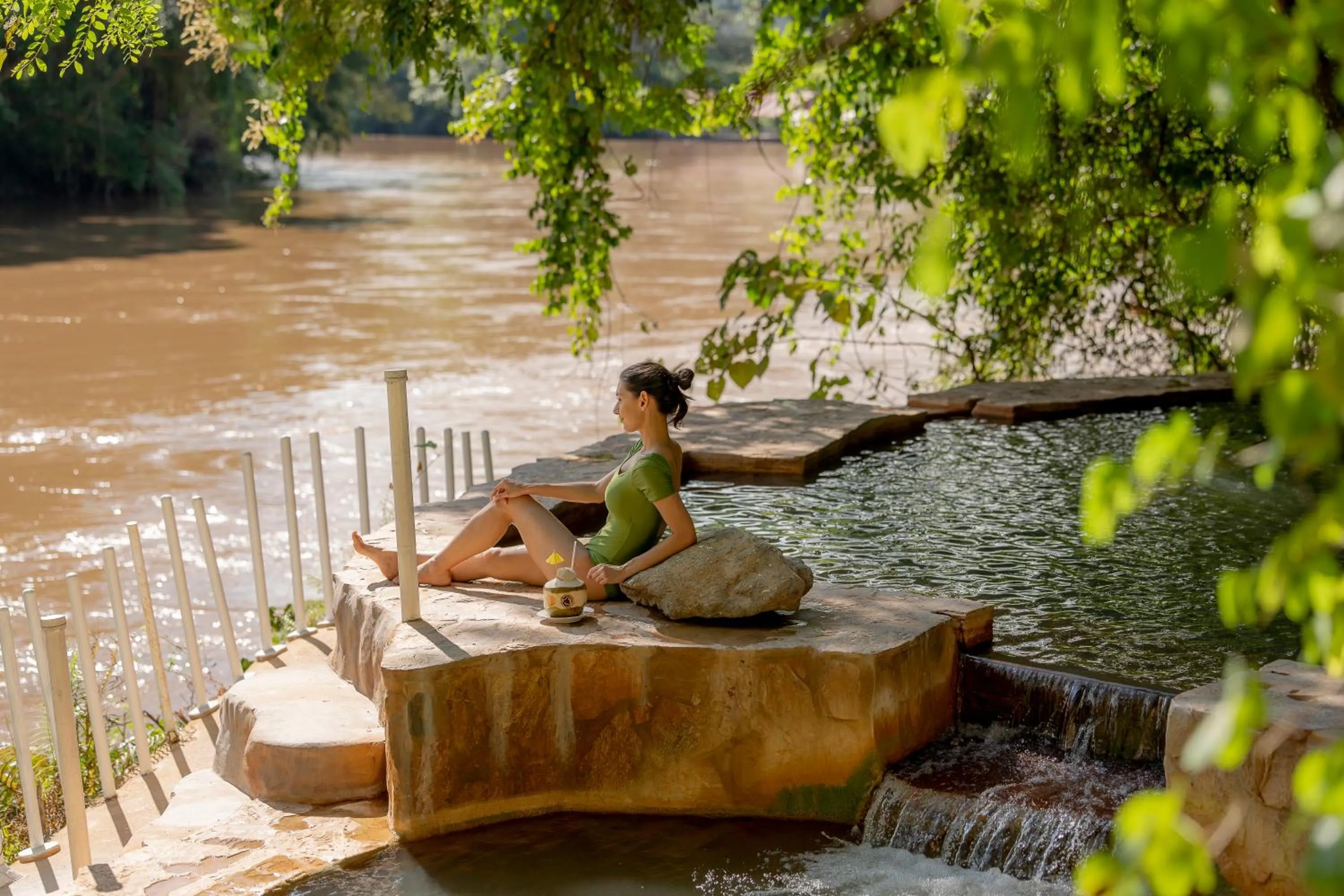River view in Hintok River Camp