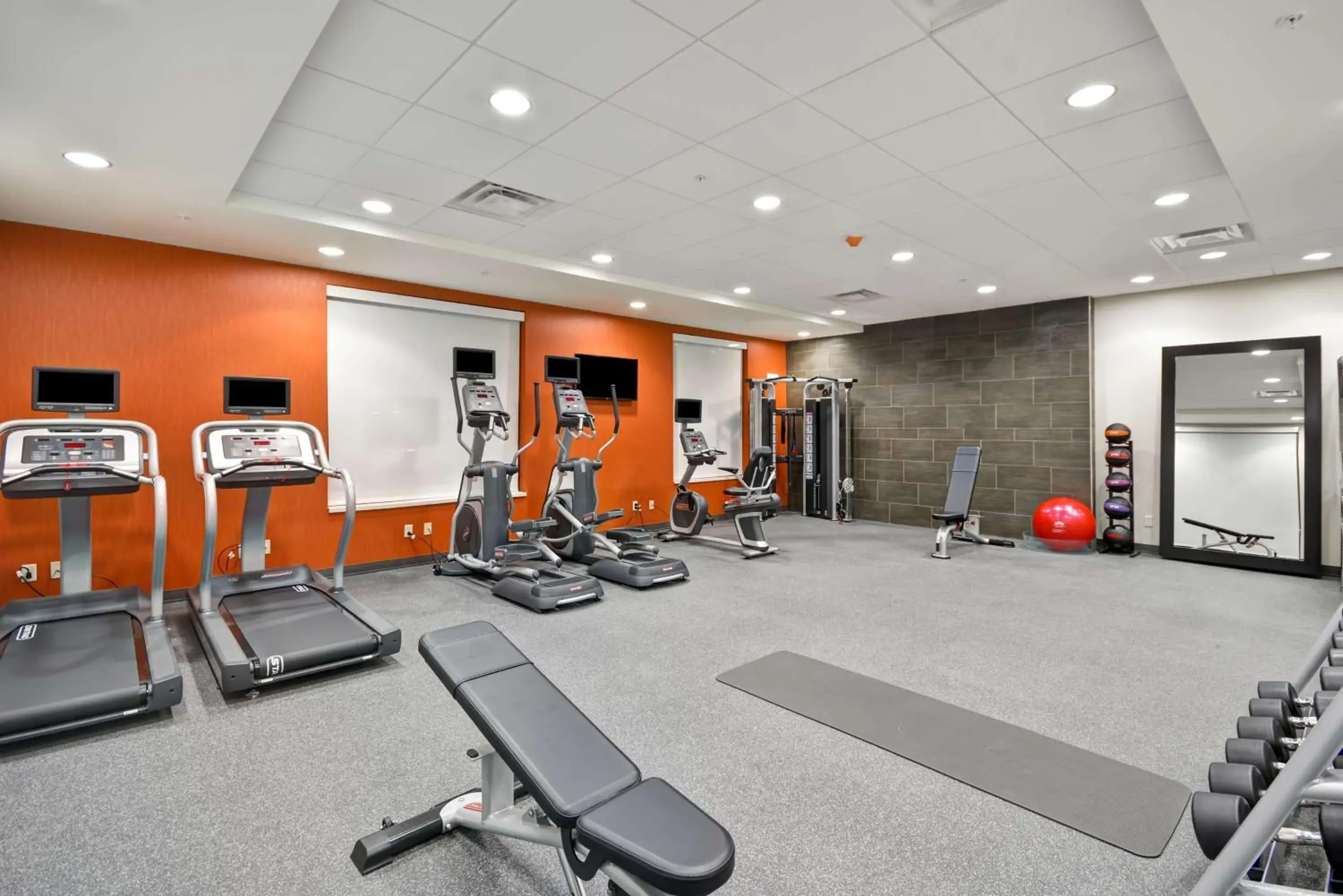 Fitness centre/facilities in Home2 Suites By Hilton Decatur Ingalls Harbor Fitness centre/facilities in Home2 Suites By Hilton Decatur Ingalls Harbor