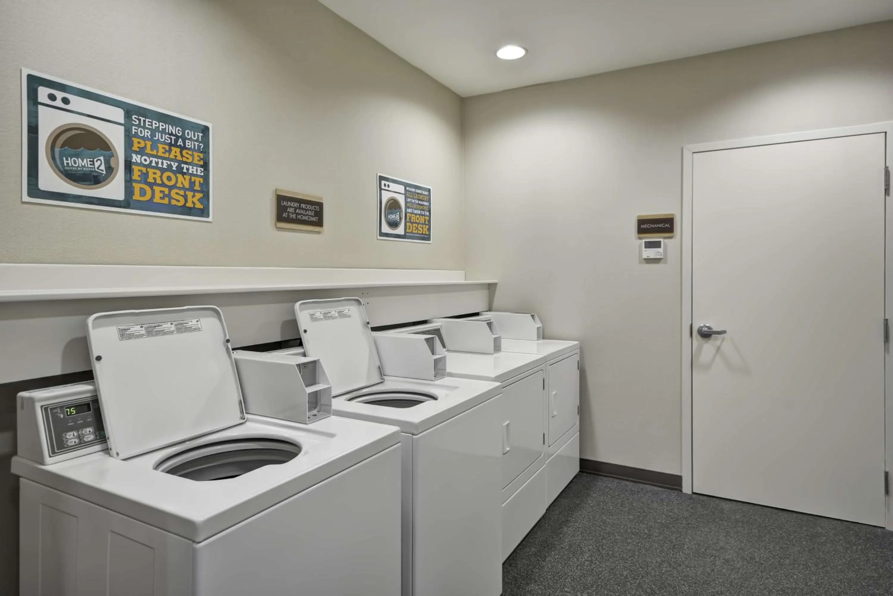 Property building in Home2 Suites By Hilton Decatur Ingalls Harbor