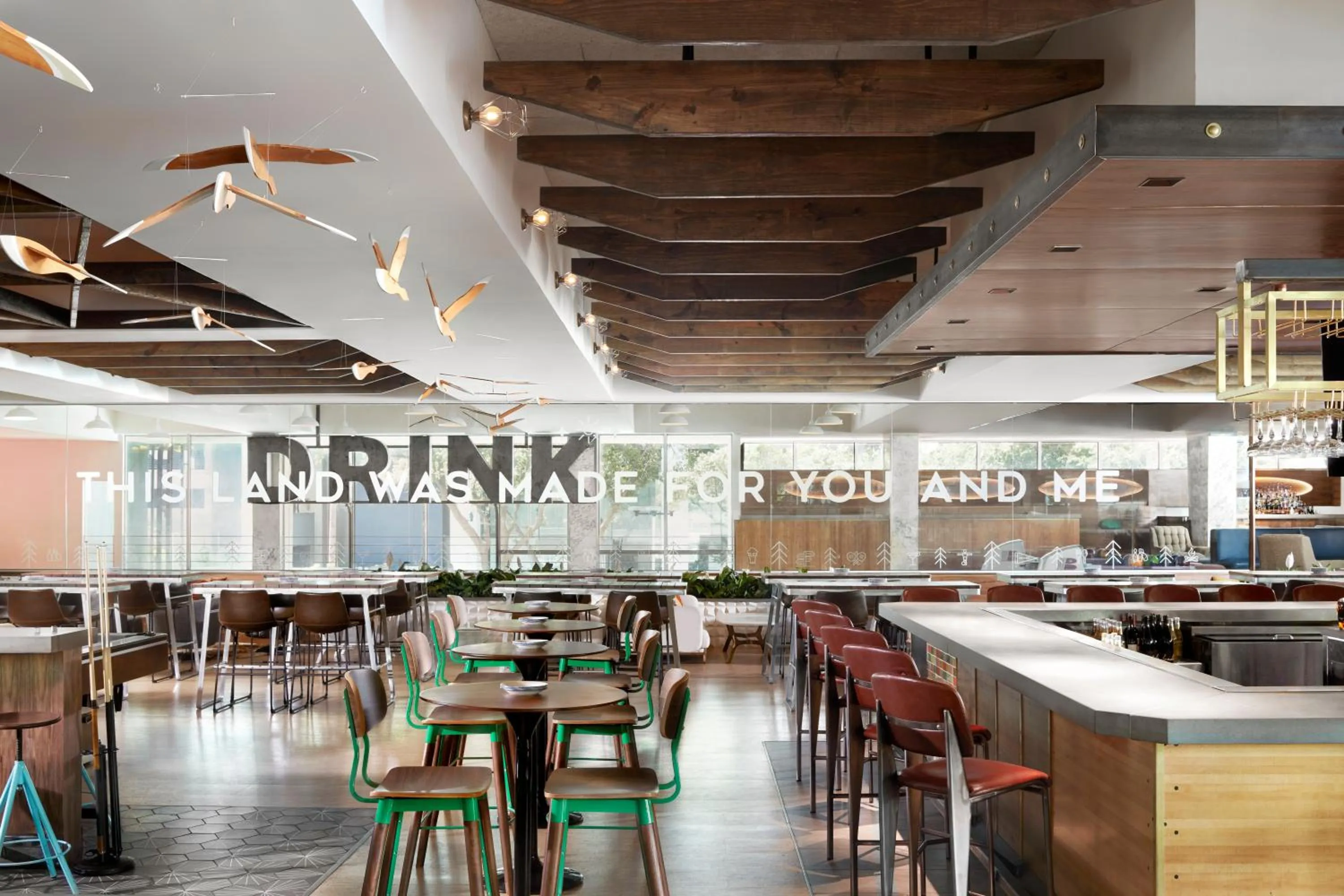 Restaurant/places to eat in The Statler Dallas, Curio Collection By Hilton