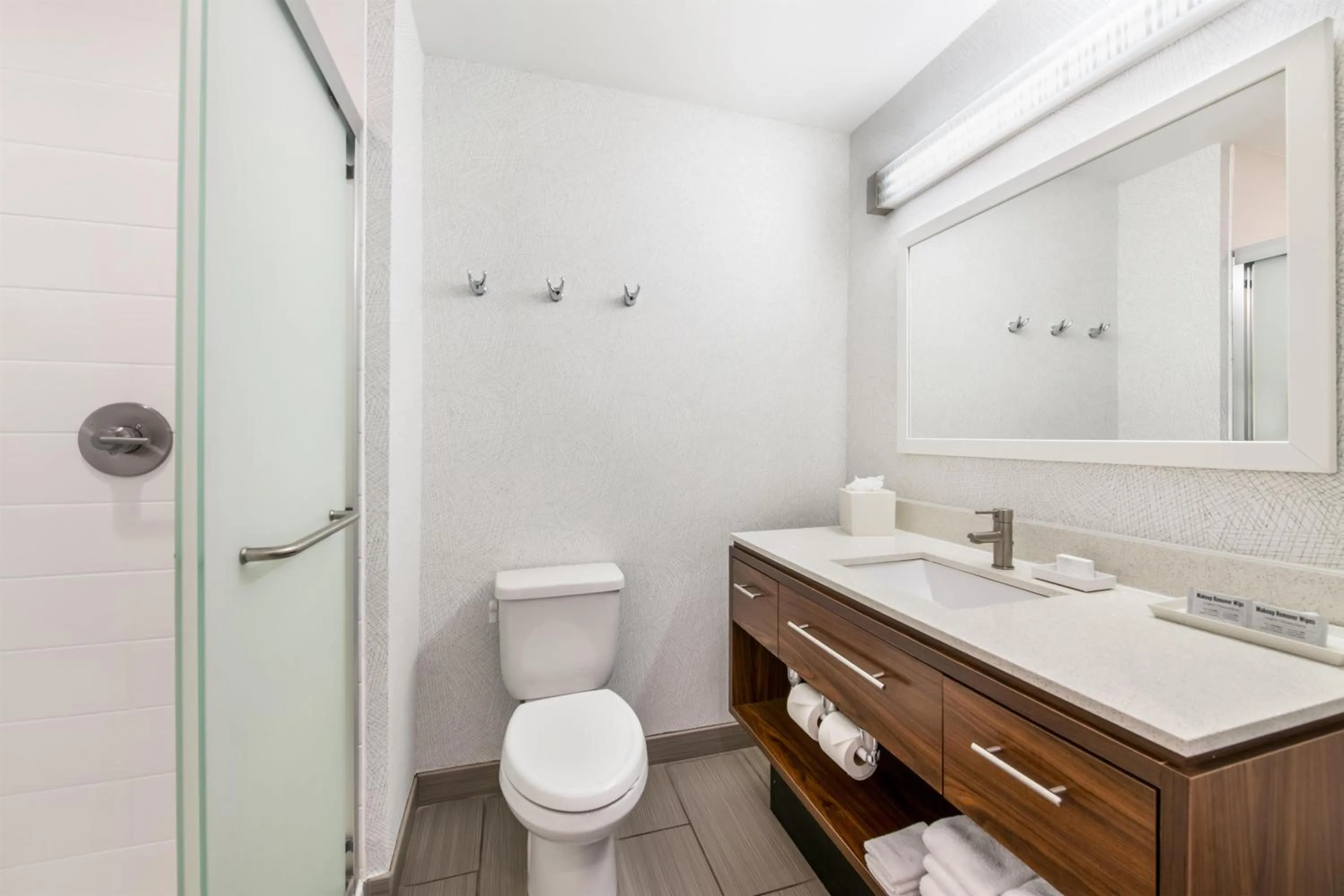 Bathroom in Home2 Suites Pensacola I-10 At North Davis Hwy