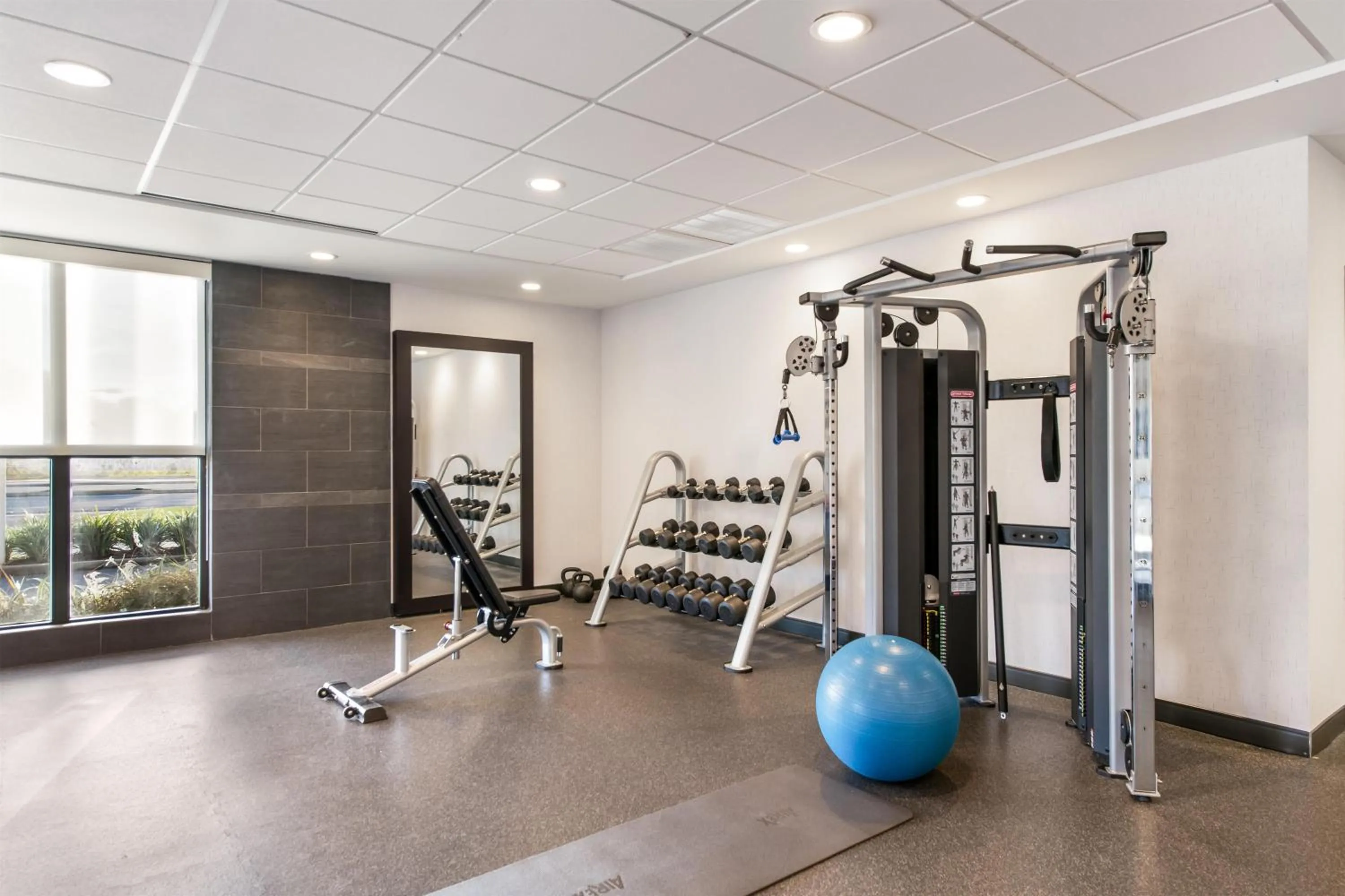 Fitness centre/facilities in Home2 Suites Pensacola I-10 At North Davis Hwy