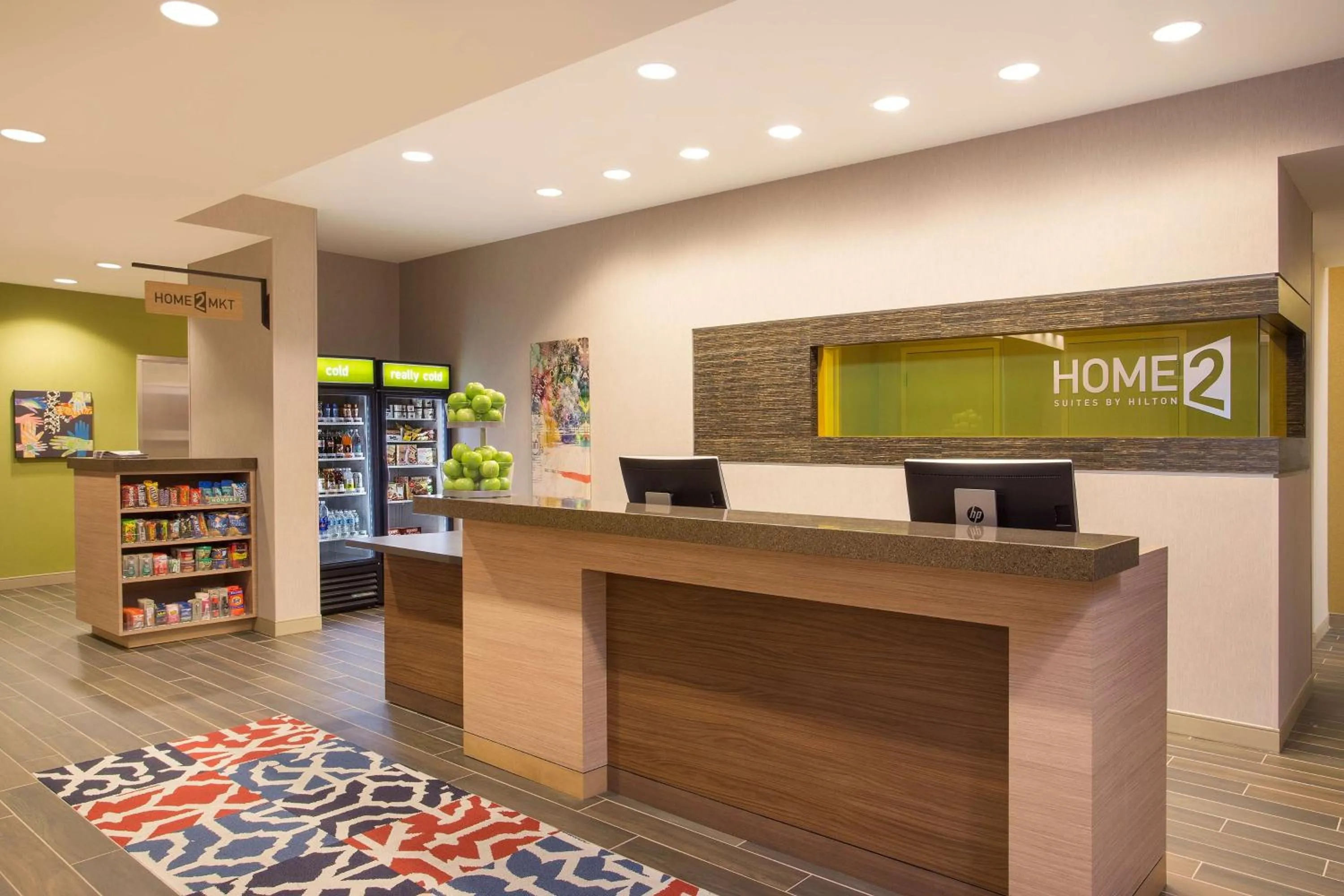 Lobby or reception in Home2 Suites By Hilton Oxford