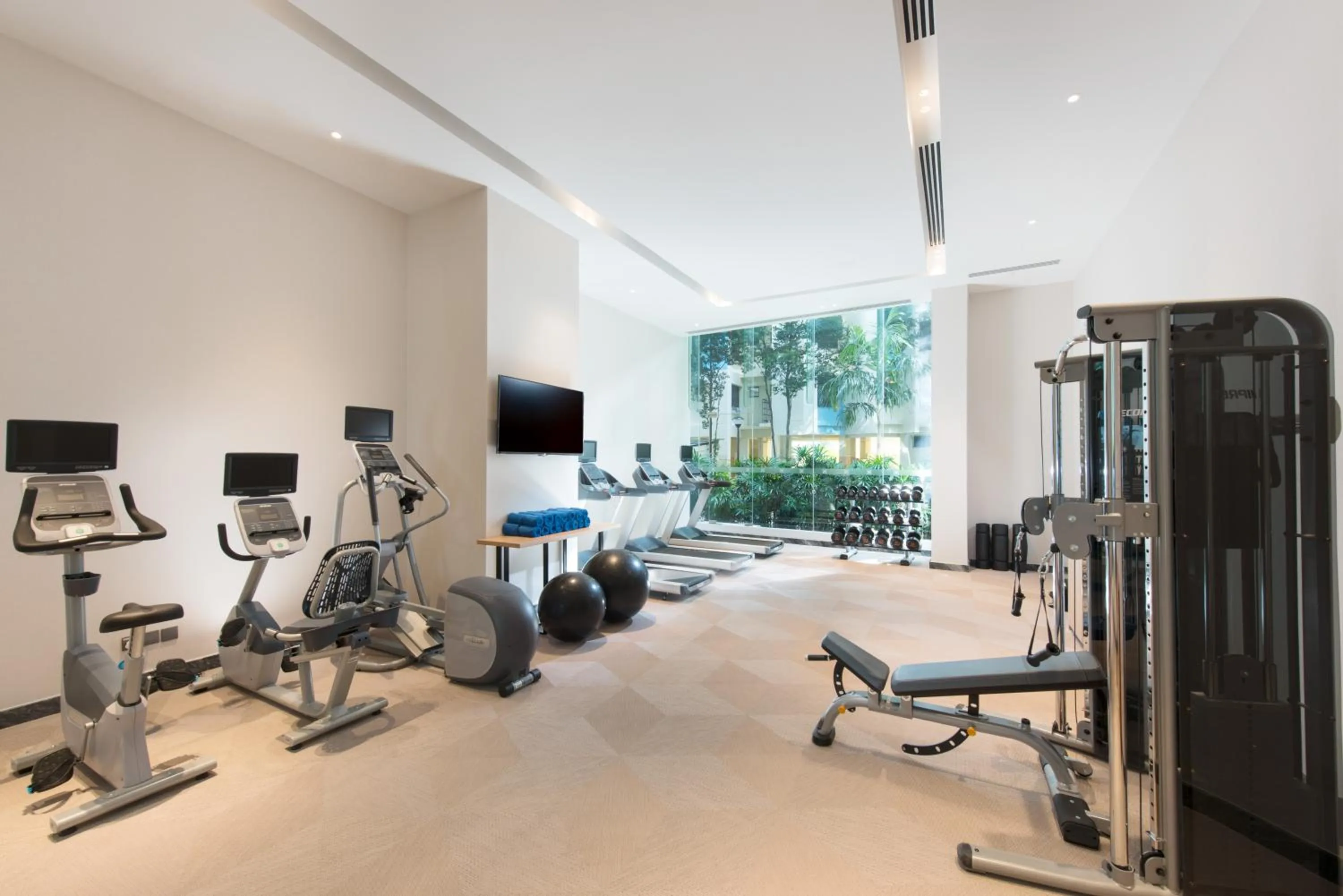 Fitness centre/facilities in Hilton Garden Inn Singapore Serangoon