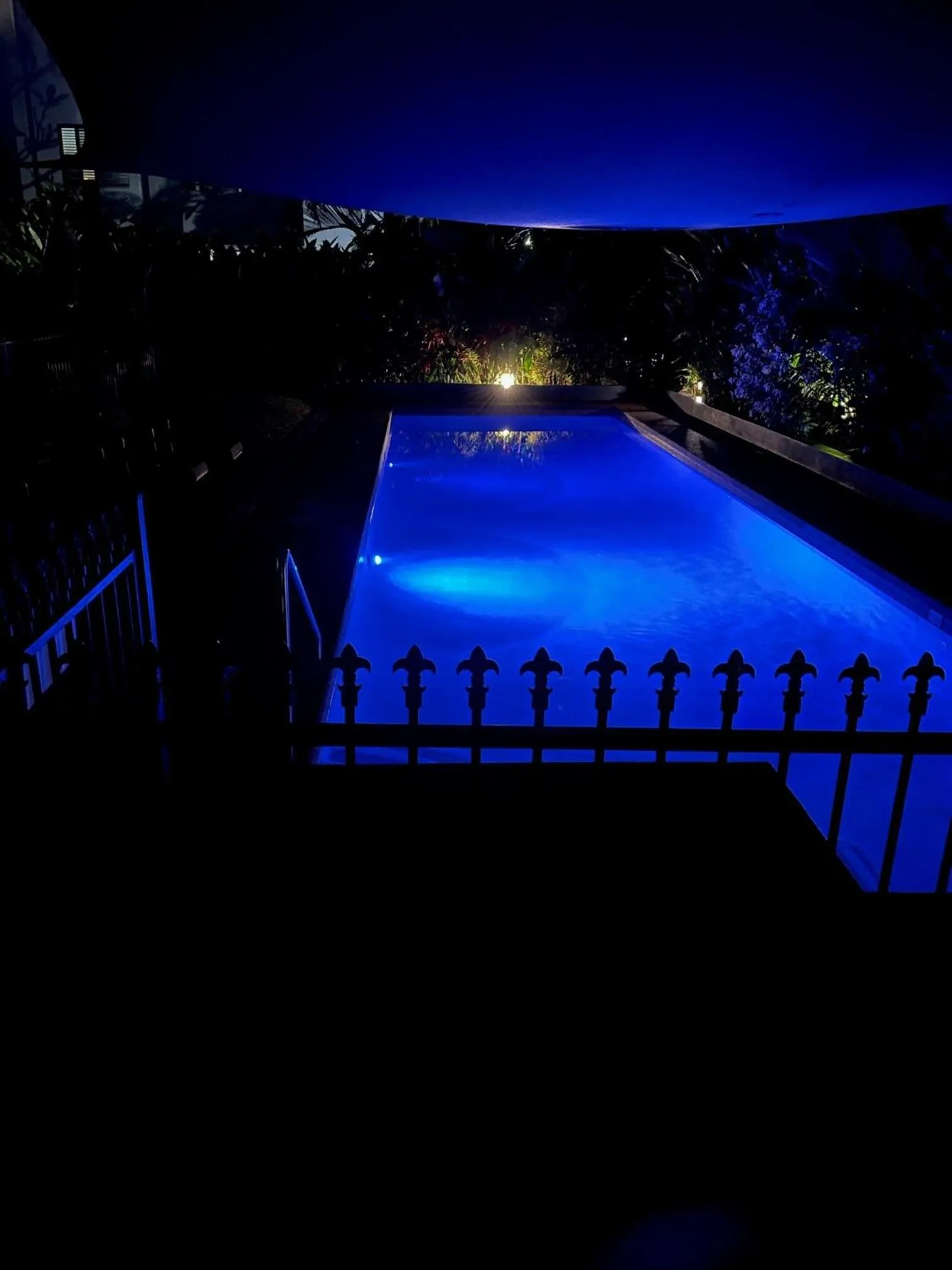 Swimming pool in The York Beachfront Holiday Apartments