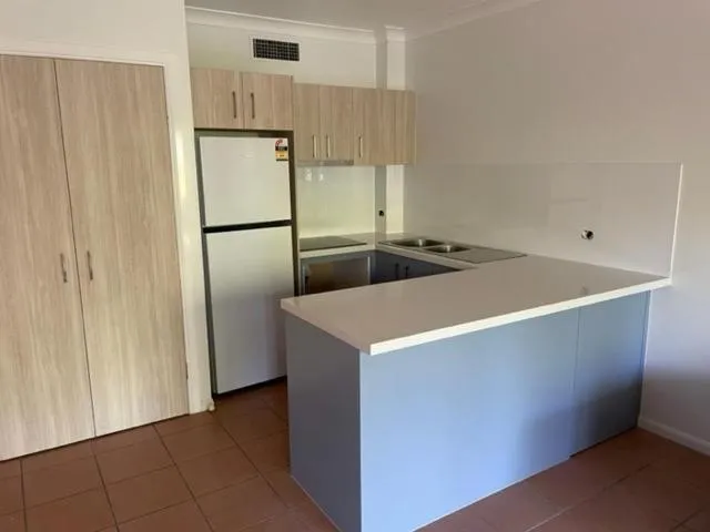 kitchen in The York Beachfront Holiday Apartments