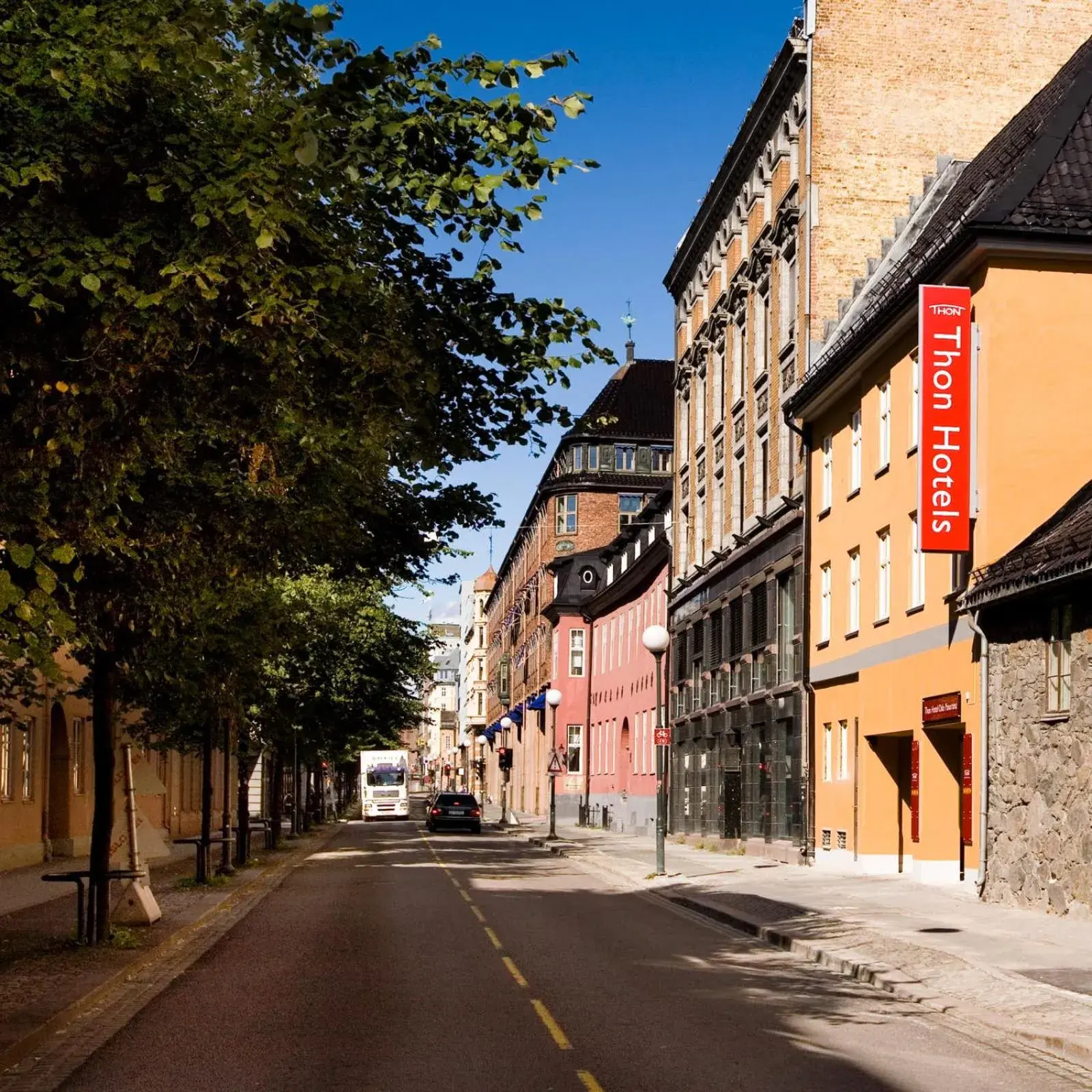 Facade/entrance in Thon Hotel Panorama Facade/entrance in Thon Hotel Panorama