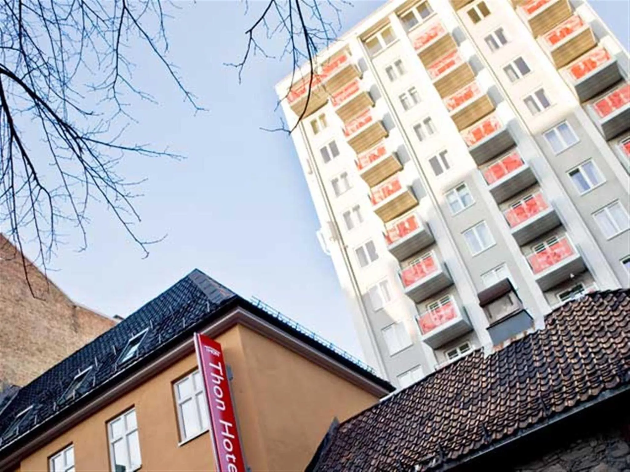 Facade/entrance in Thon Hotel Panorama