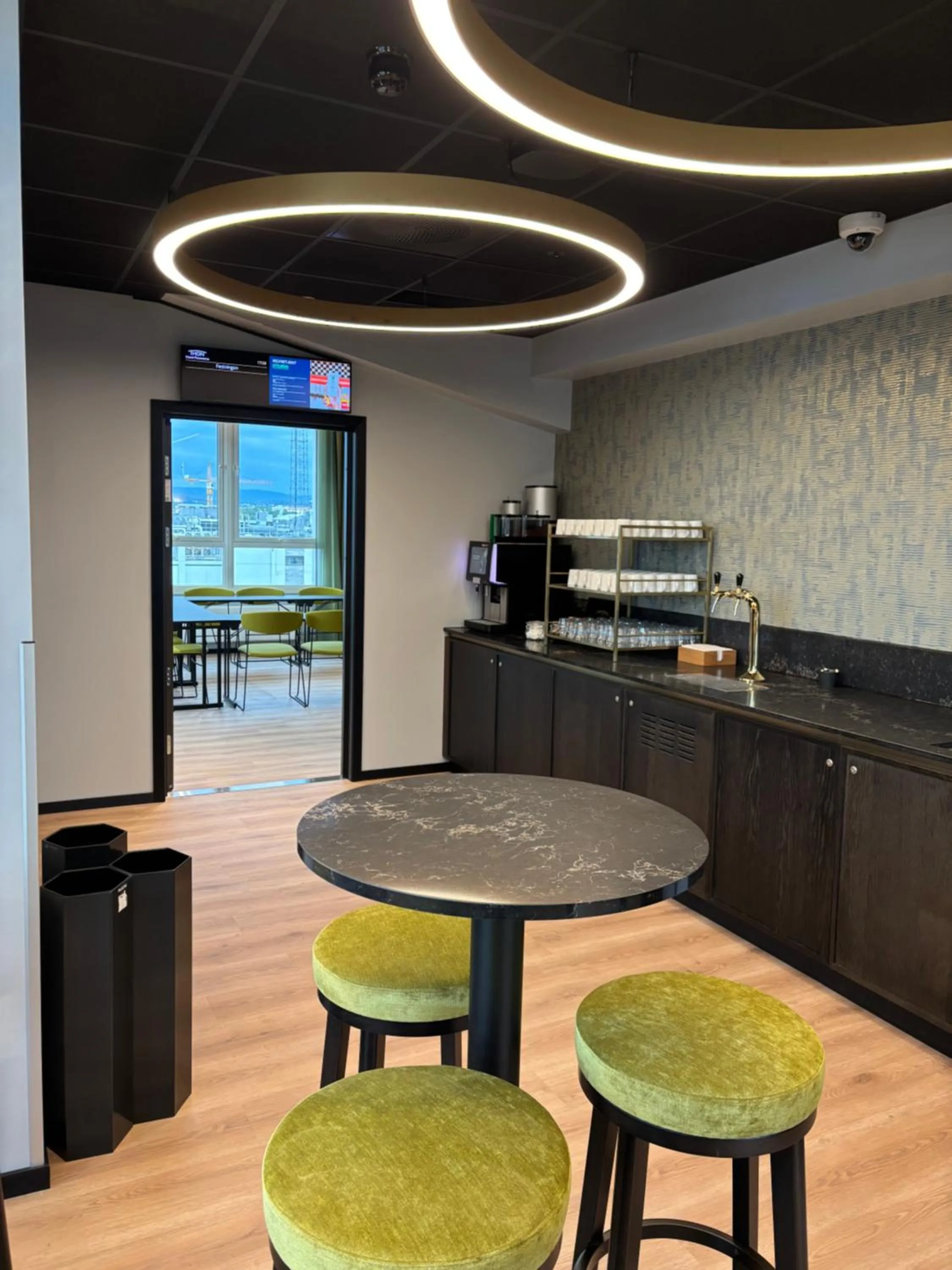 Coffee/tea facilities in Thon Hotel Panorama