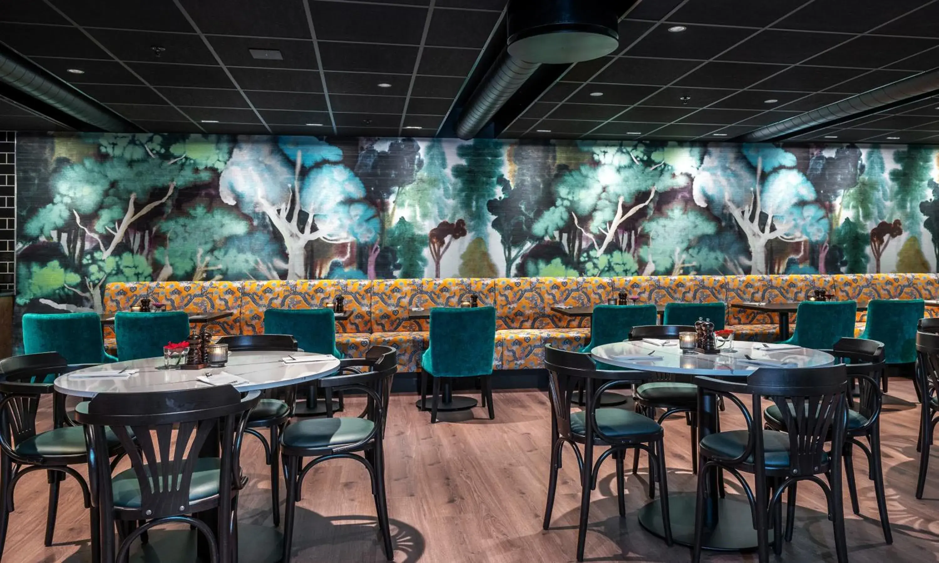 Restaurant/places to eat in Thon Hotel Panorama Restaurant/places to eat in Thon Hotel Panorama