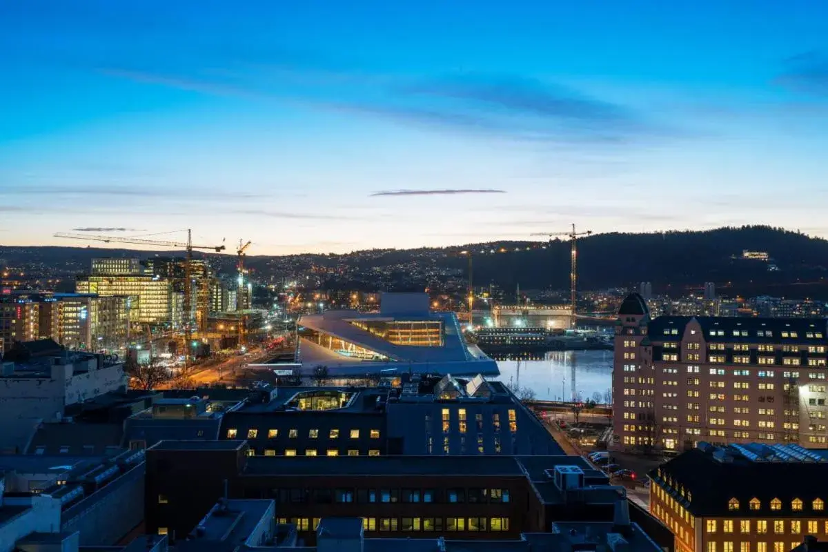 View (from property/room) in Thon Hotel Panorama View (from property/room) in Thon Hotel Panorama