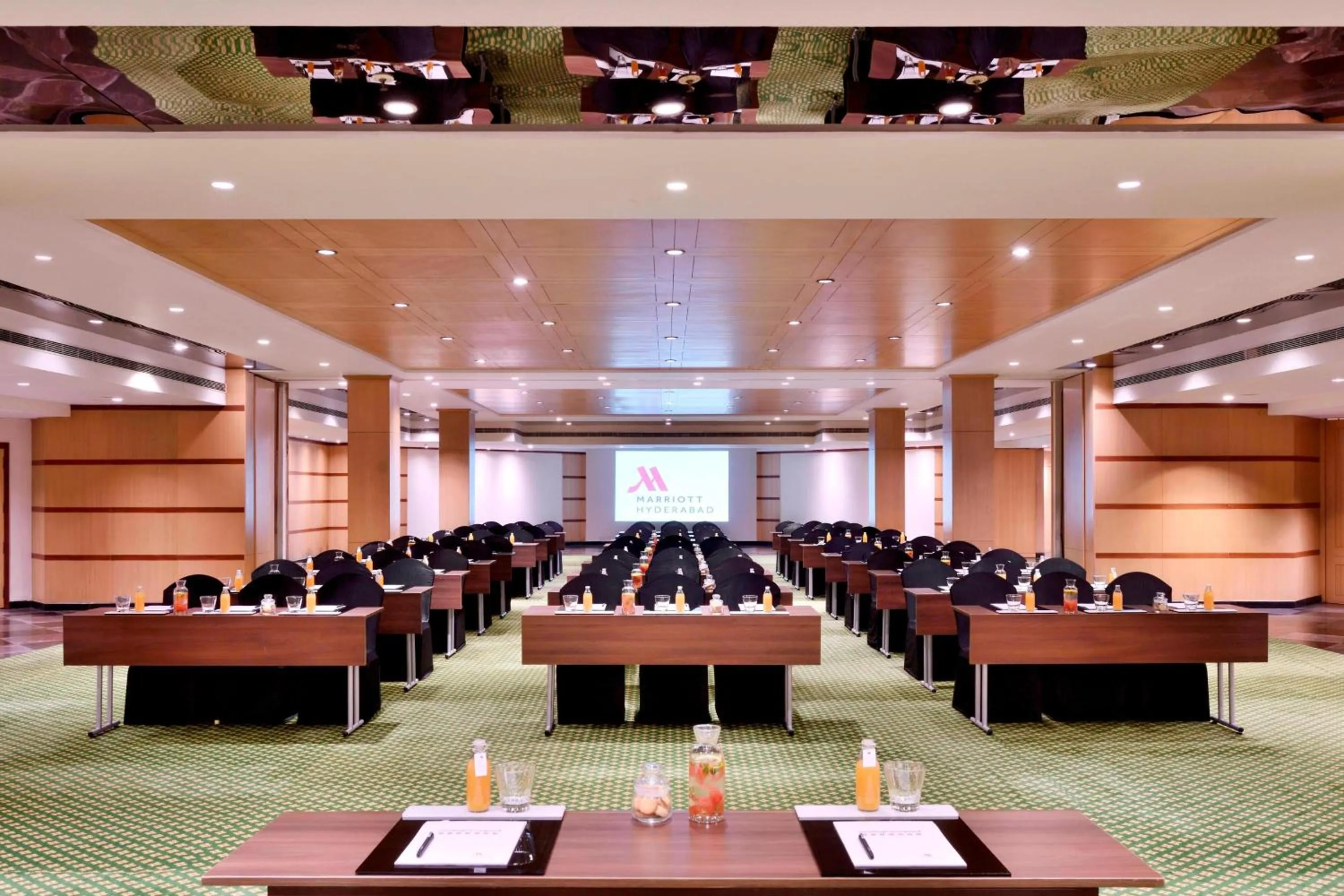 Meeting/conference room in Hyderabad Marriott Hotel & Convention Centre