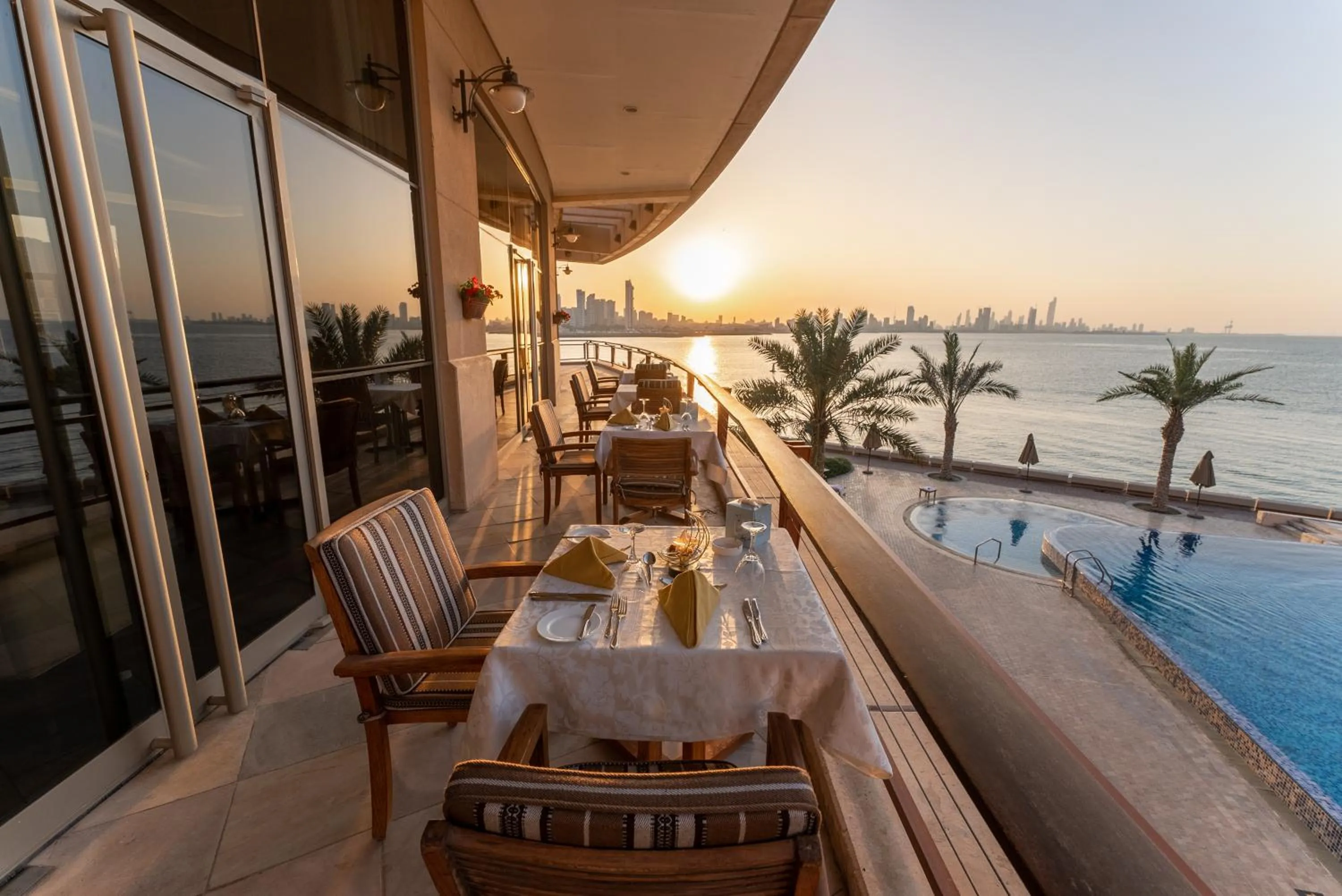 Balcony/Terrace in Marina Hotel