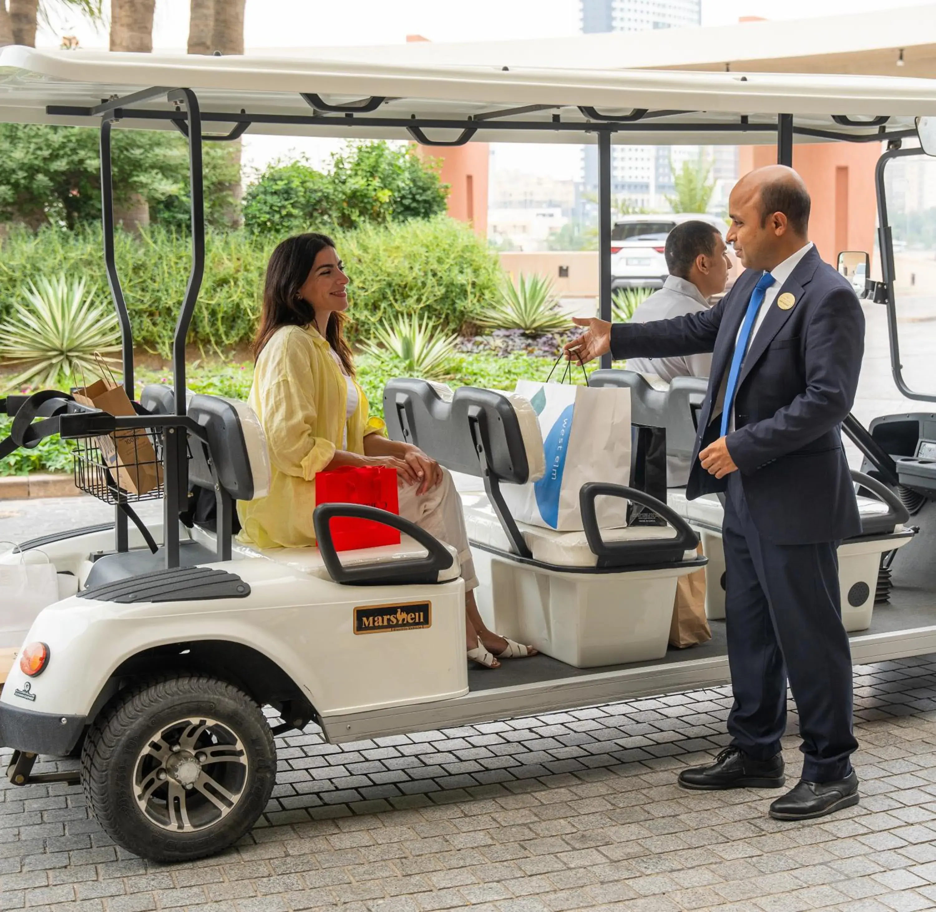 Property building in Marina Hotel Property building in Marina Hotel