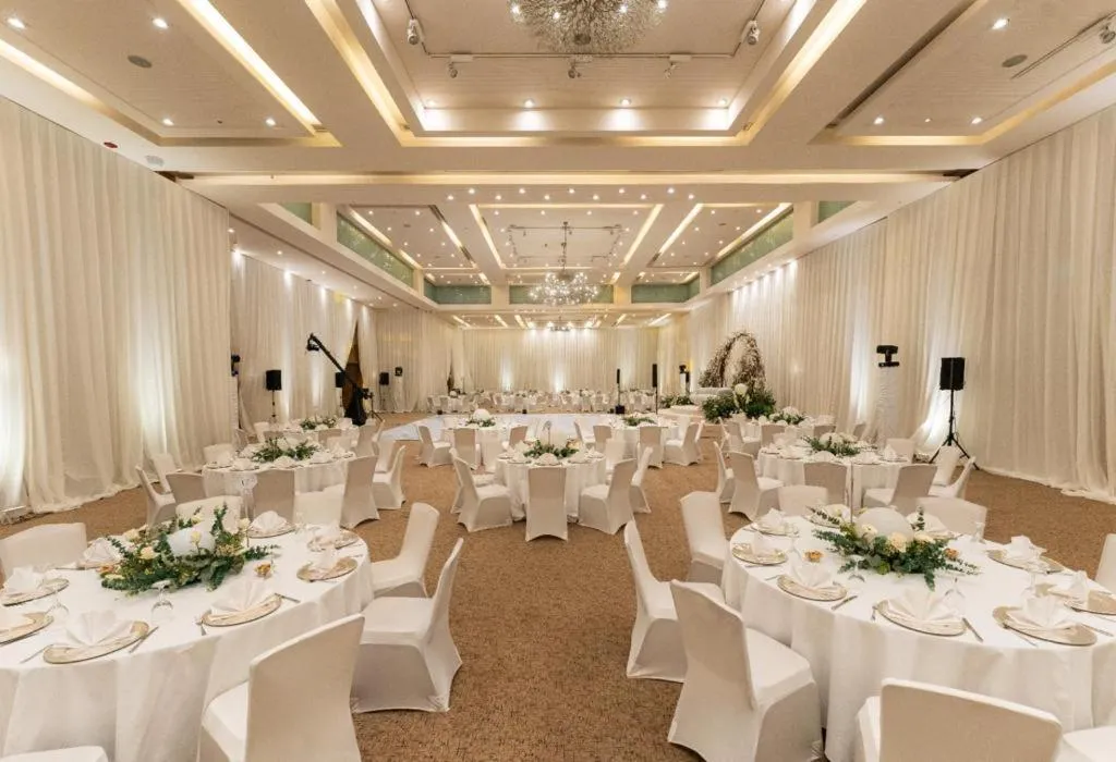 wedding in Marina Hotel