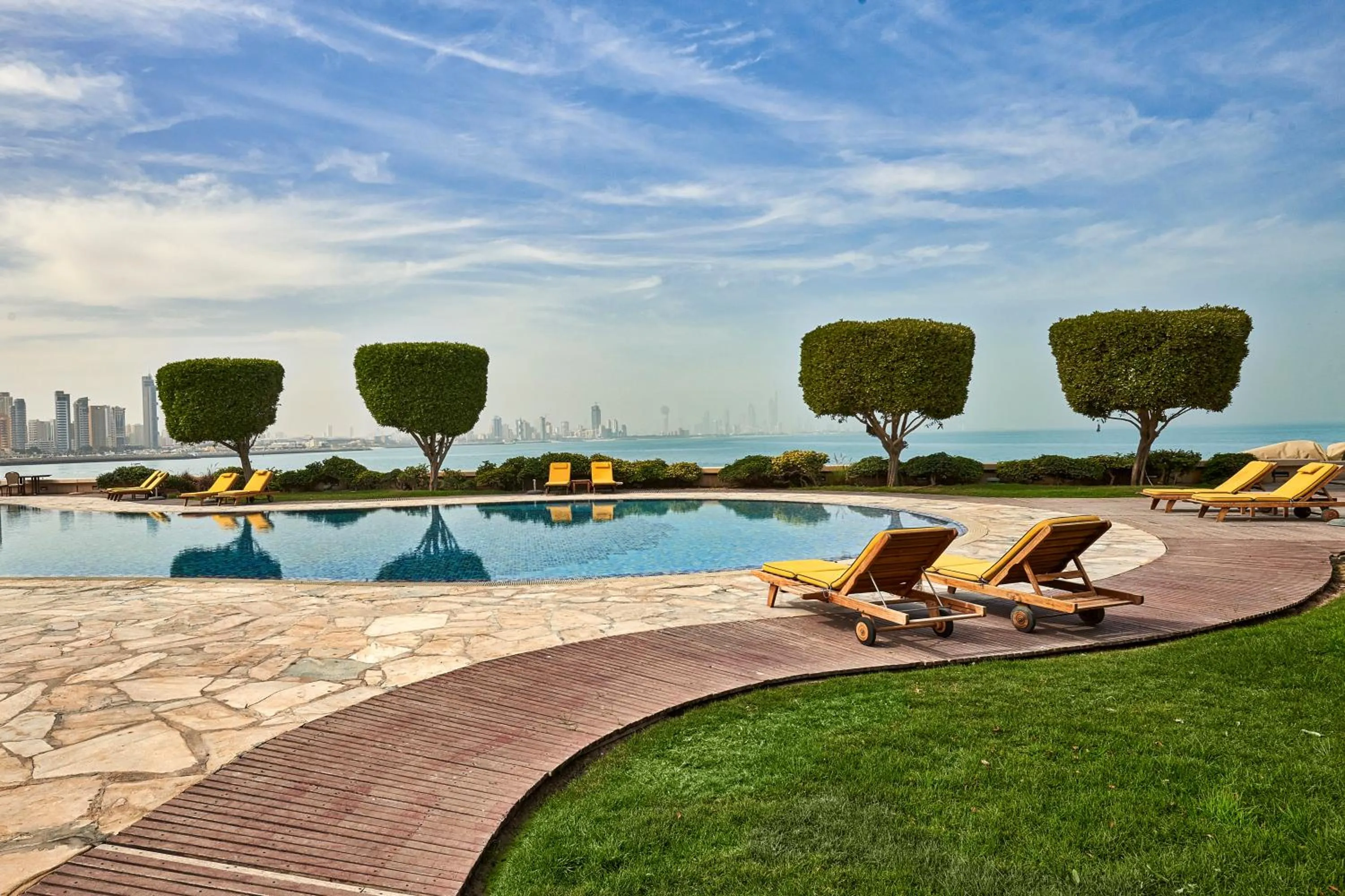 Swimming pool in Marina Hotel