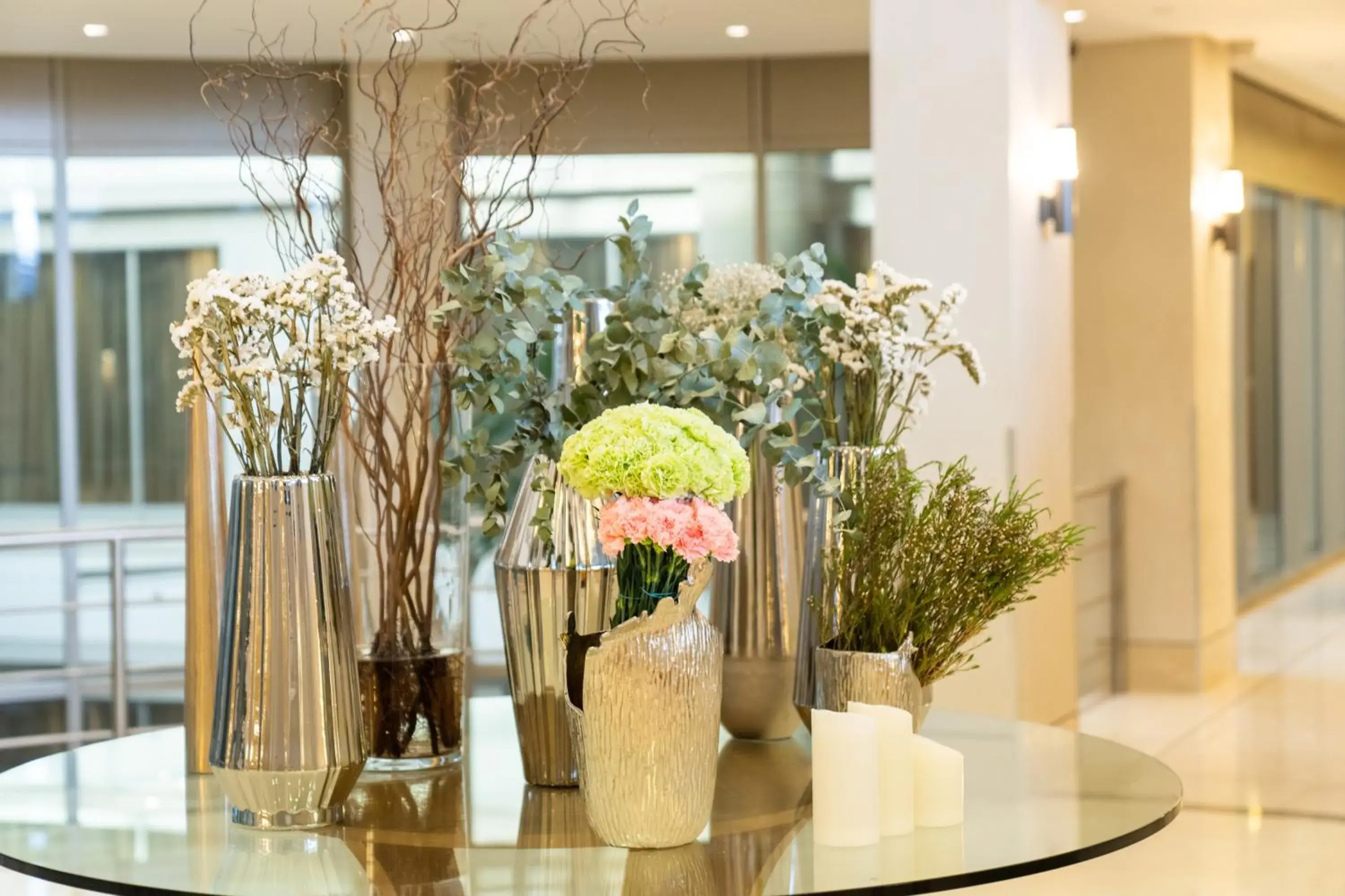 Property building in Marina Hotel Property building in Marina Hotel