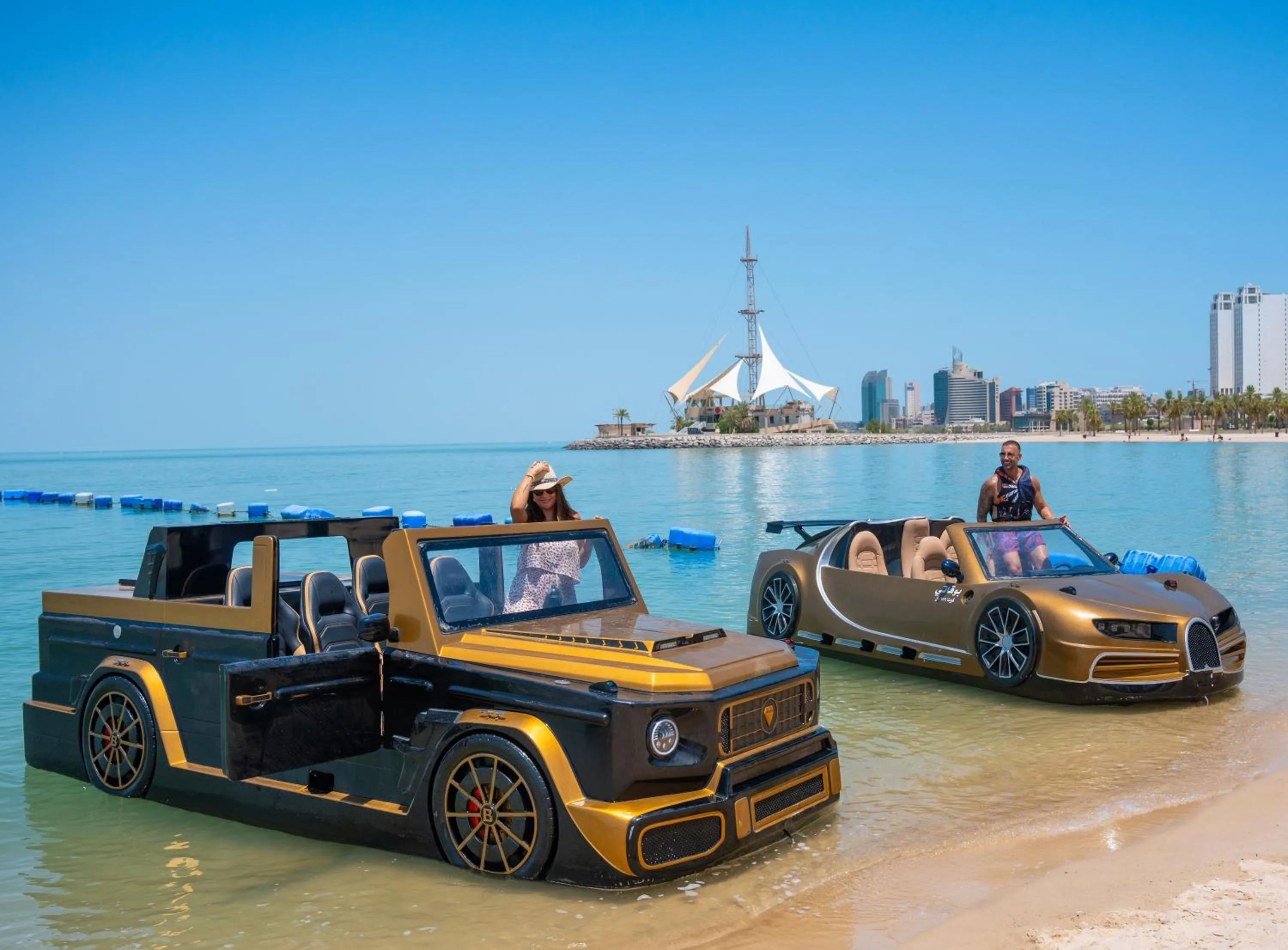 Beach in Marina Hotel