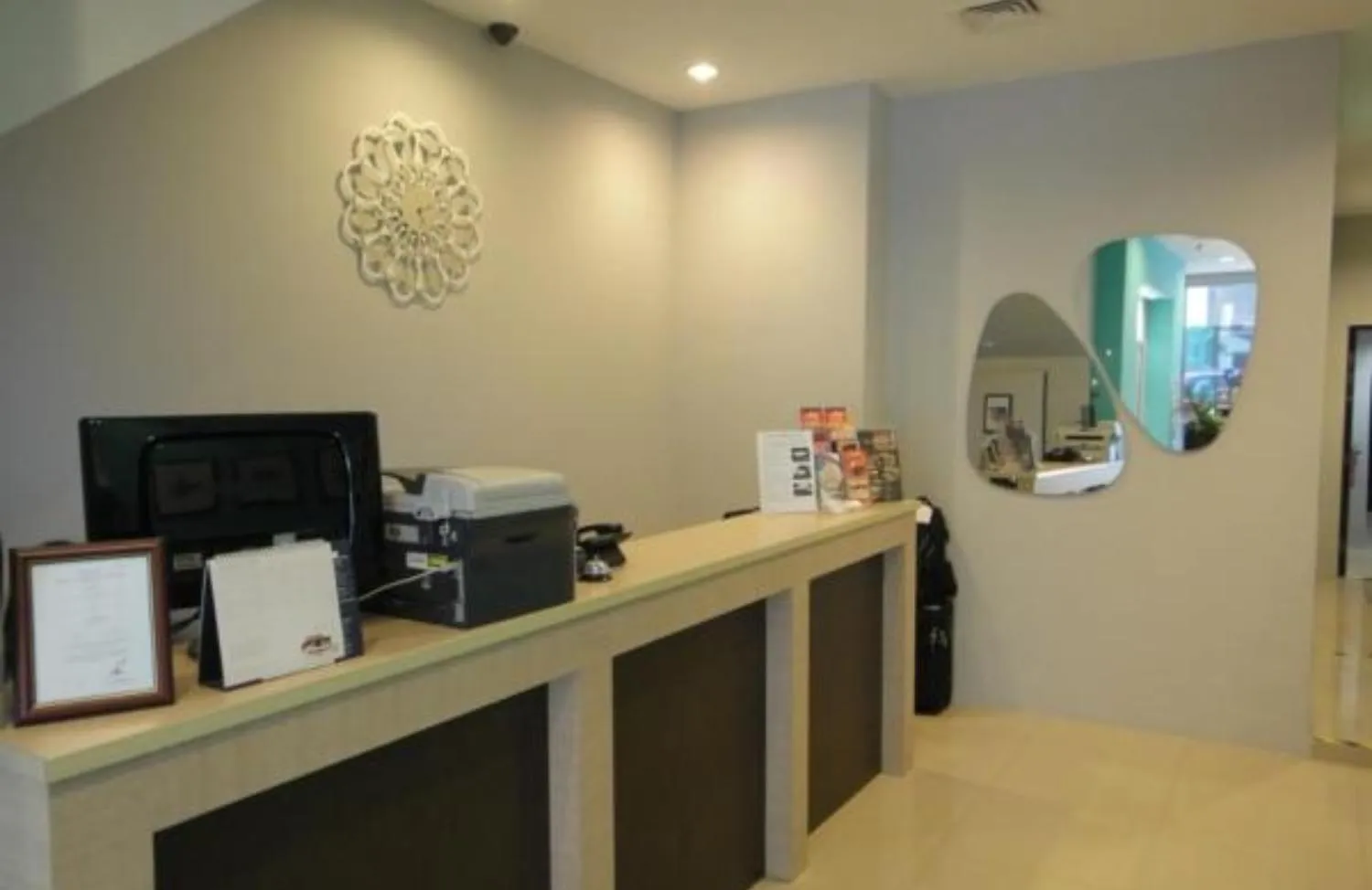 Lobby or reception in Hotel Conforto