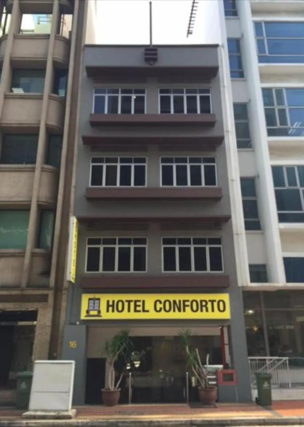 Property building in Hotel Conforto