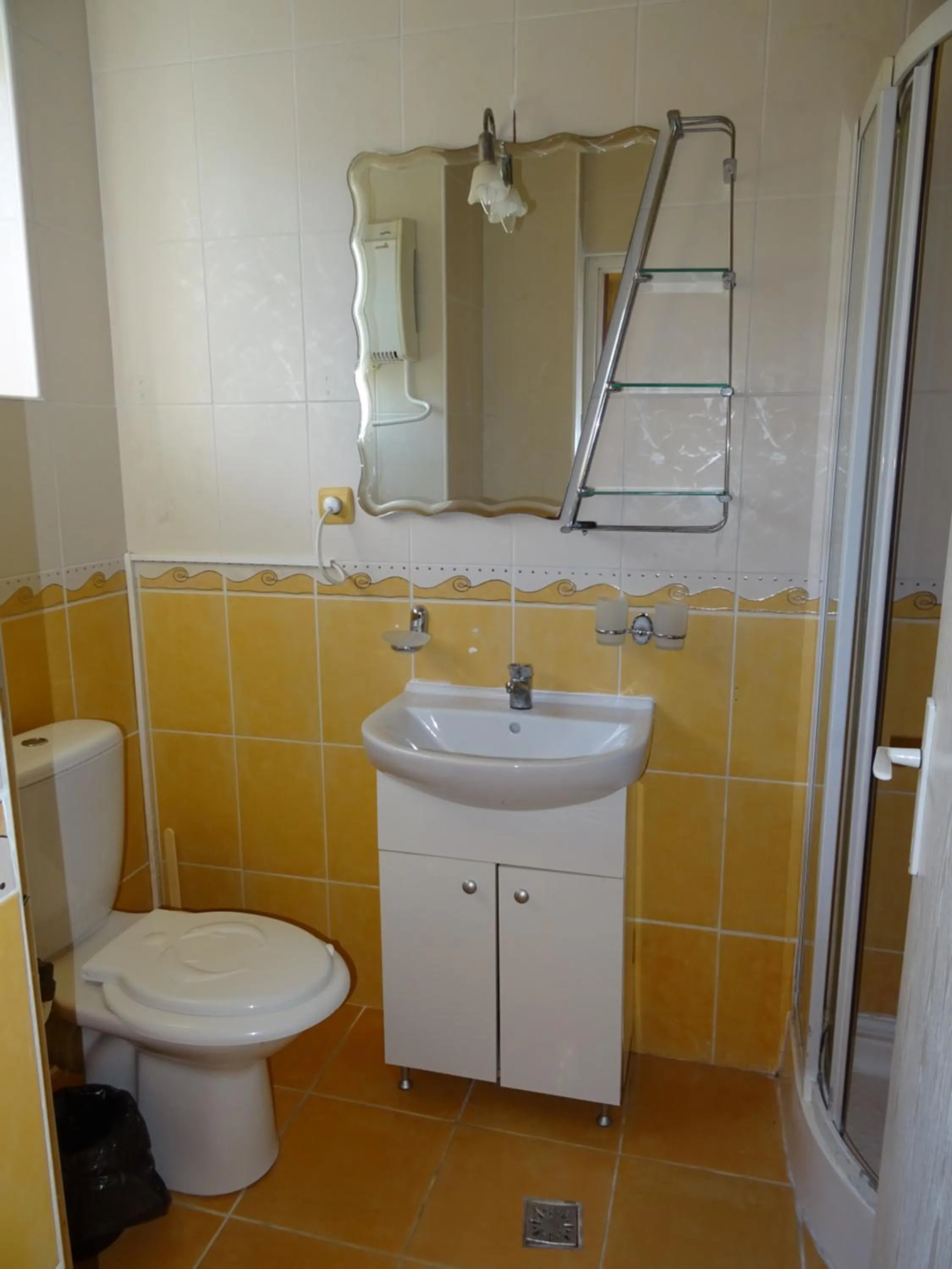 Bathroom in Vila Smarald Apartments