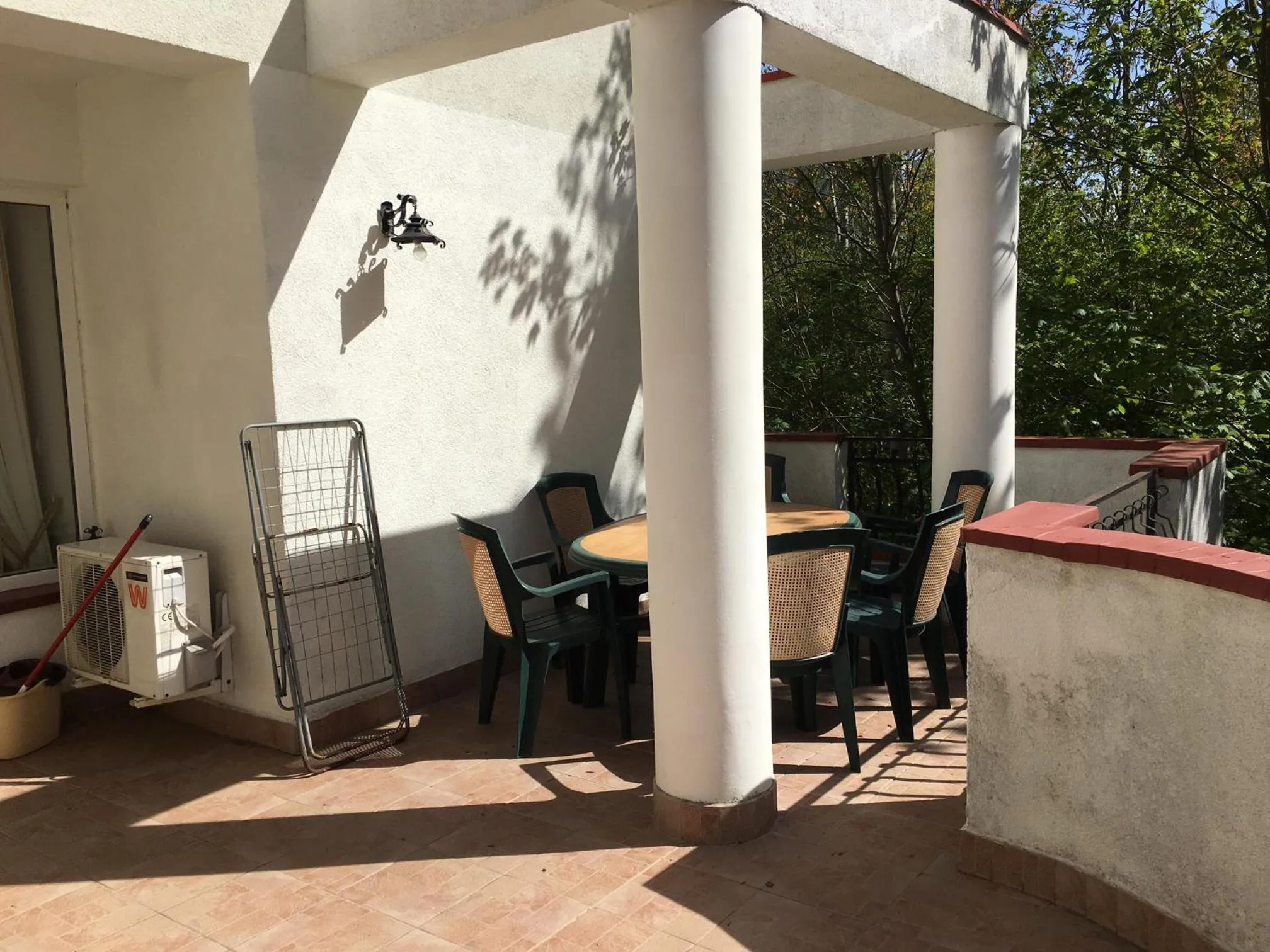 Balcony/Terrace in Vila Smarald Apartments