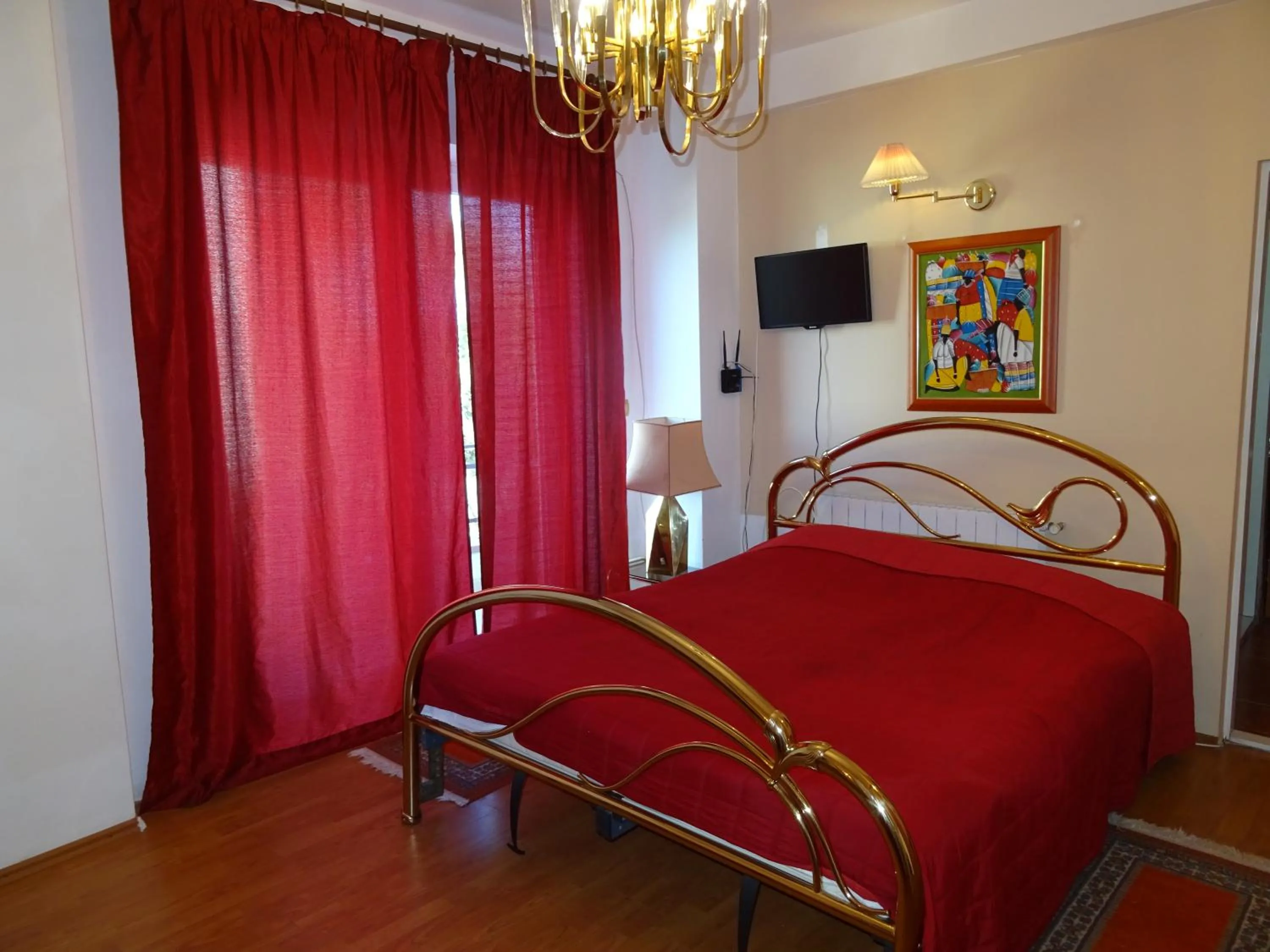Photo of the whole room, Bed in Vila Smarald Apartments