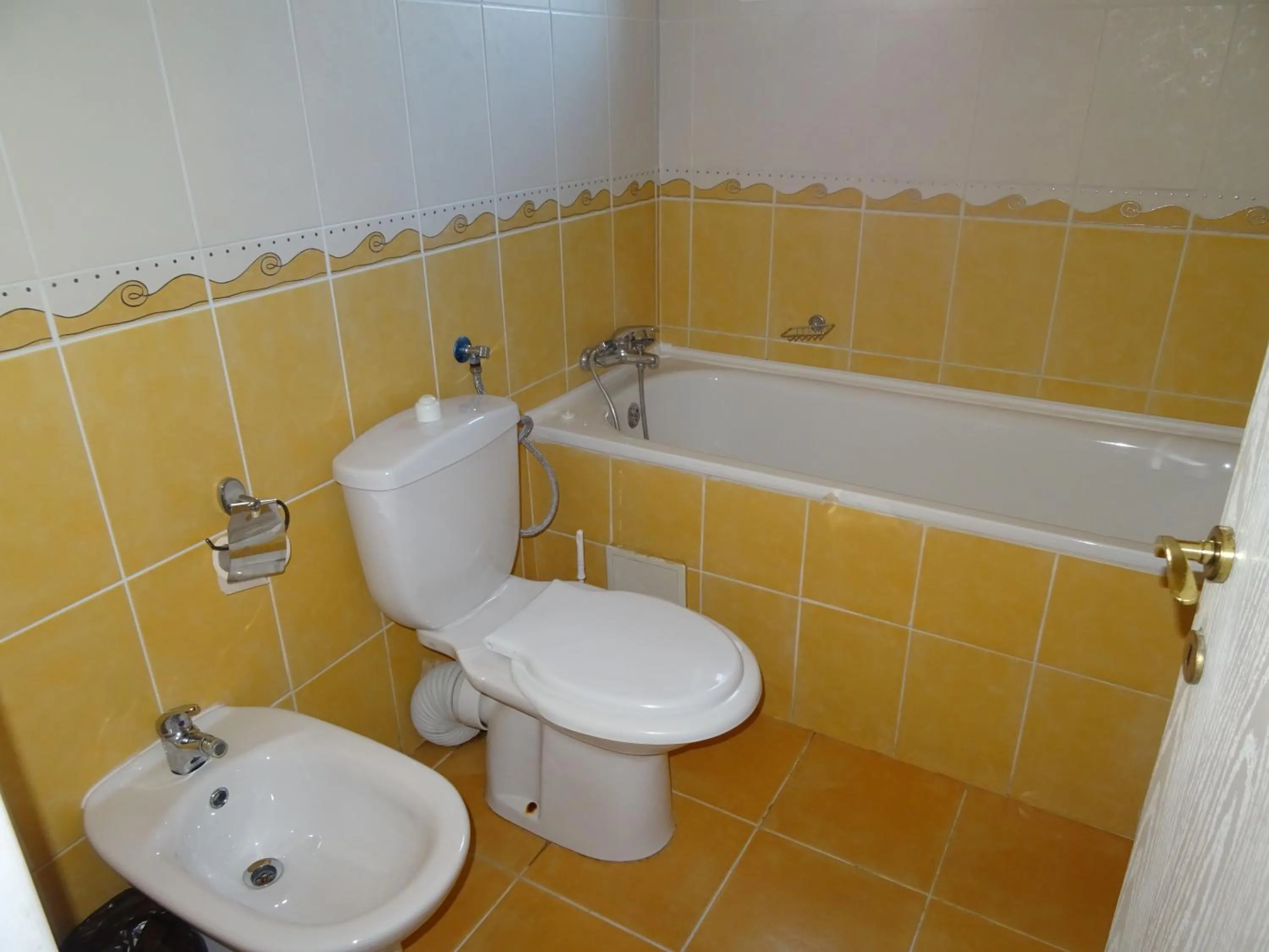 Bathroom in Vila Smarald Apartments