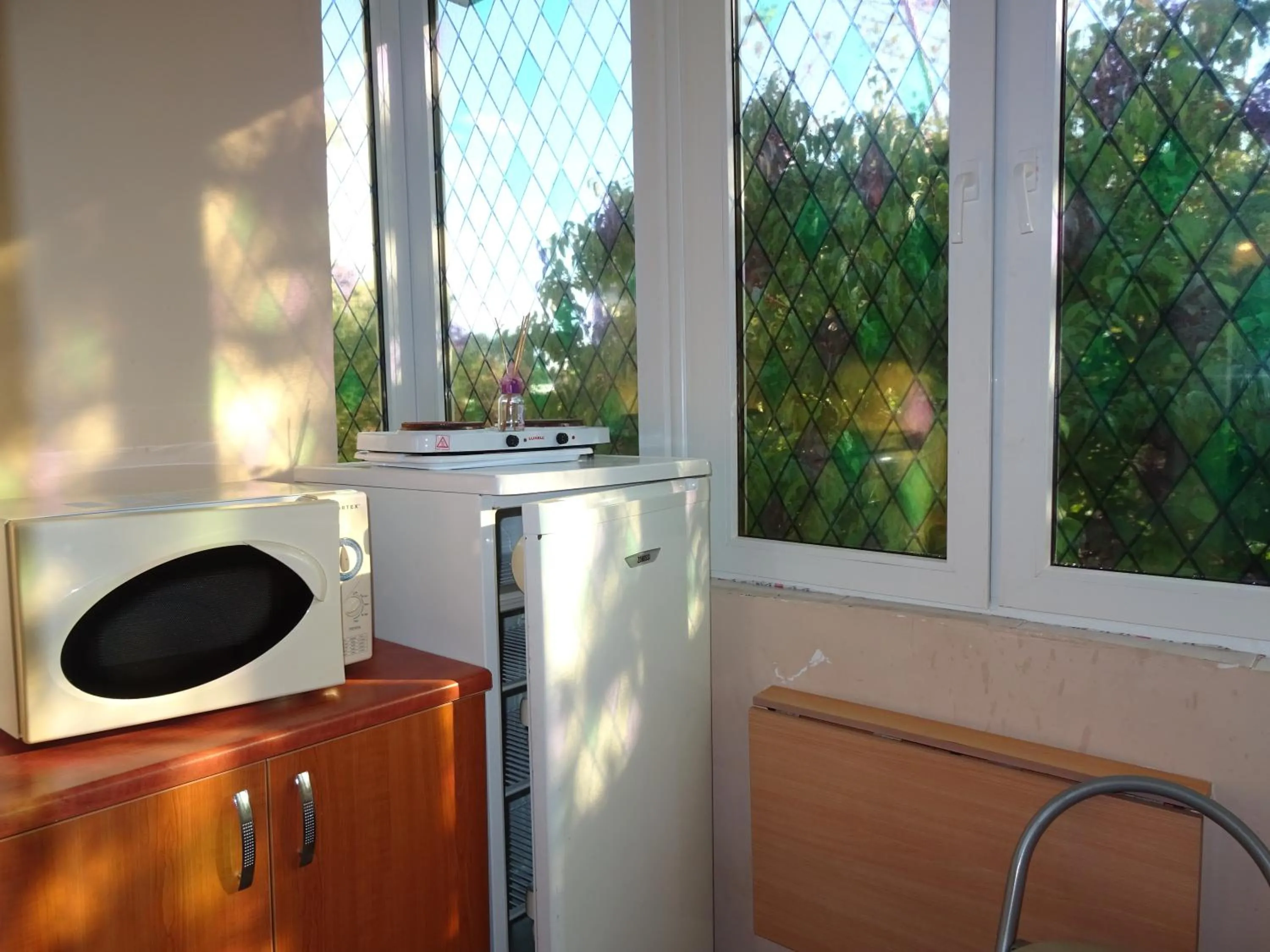 Coffee/tea facilities in Vila Smarald Apartments