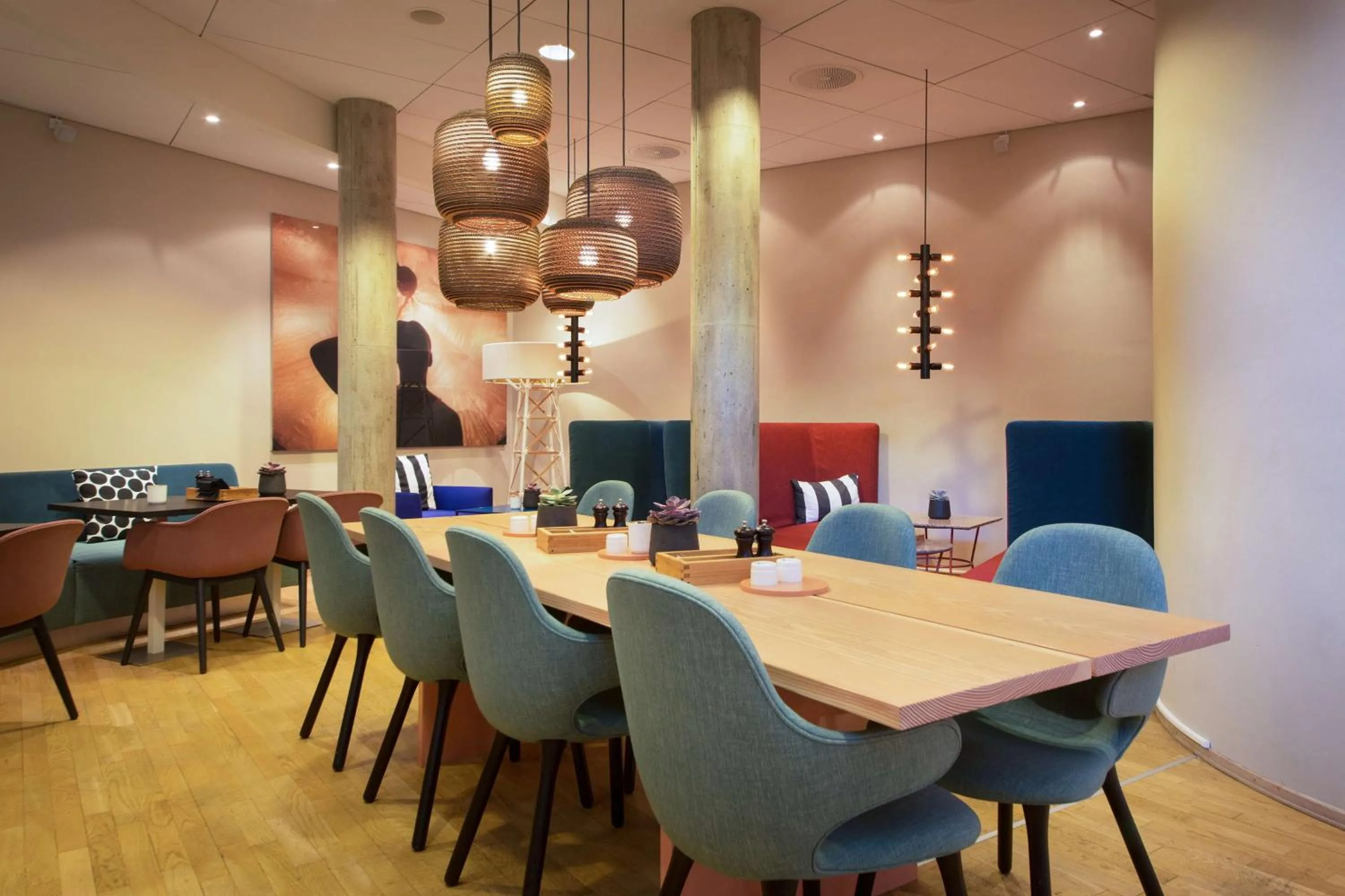 Restaurant/places to eat in Scandic Go, Grensen 20