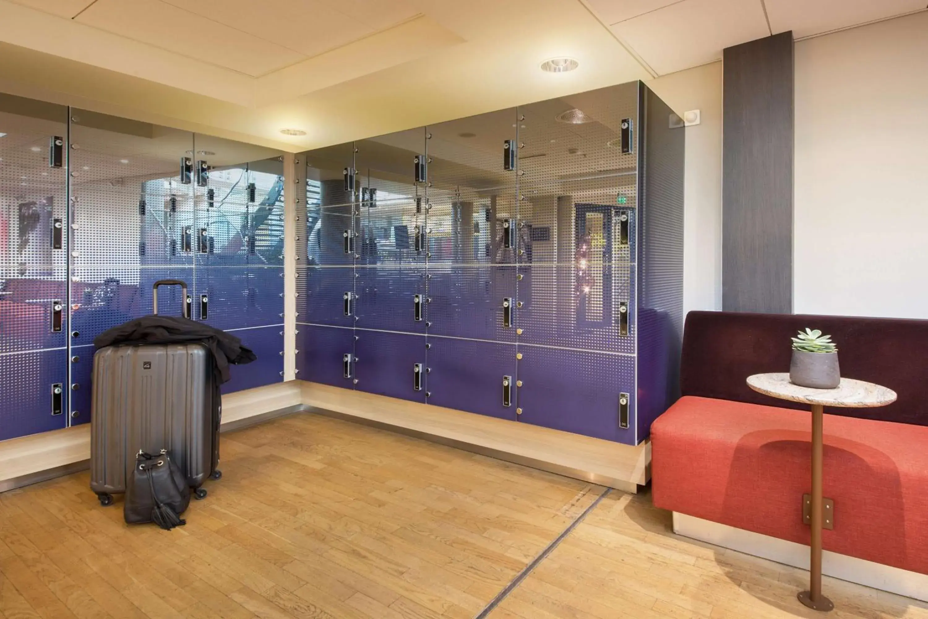 Property building in Scandic Grensen Property building in Scandic Grensen