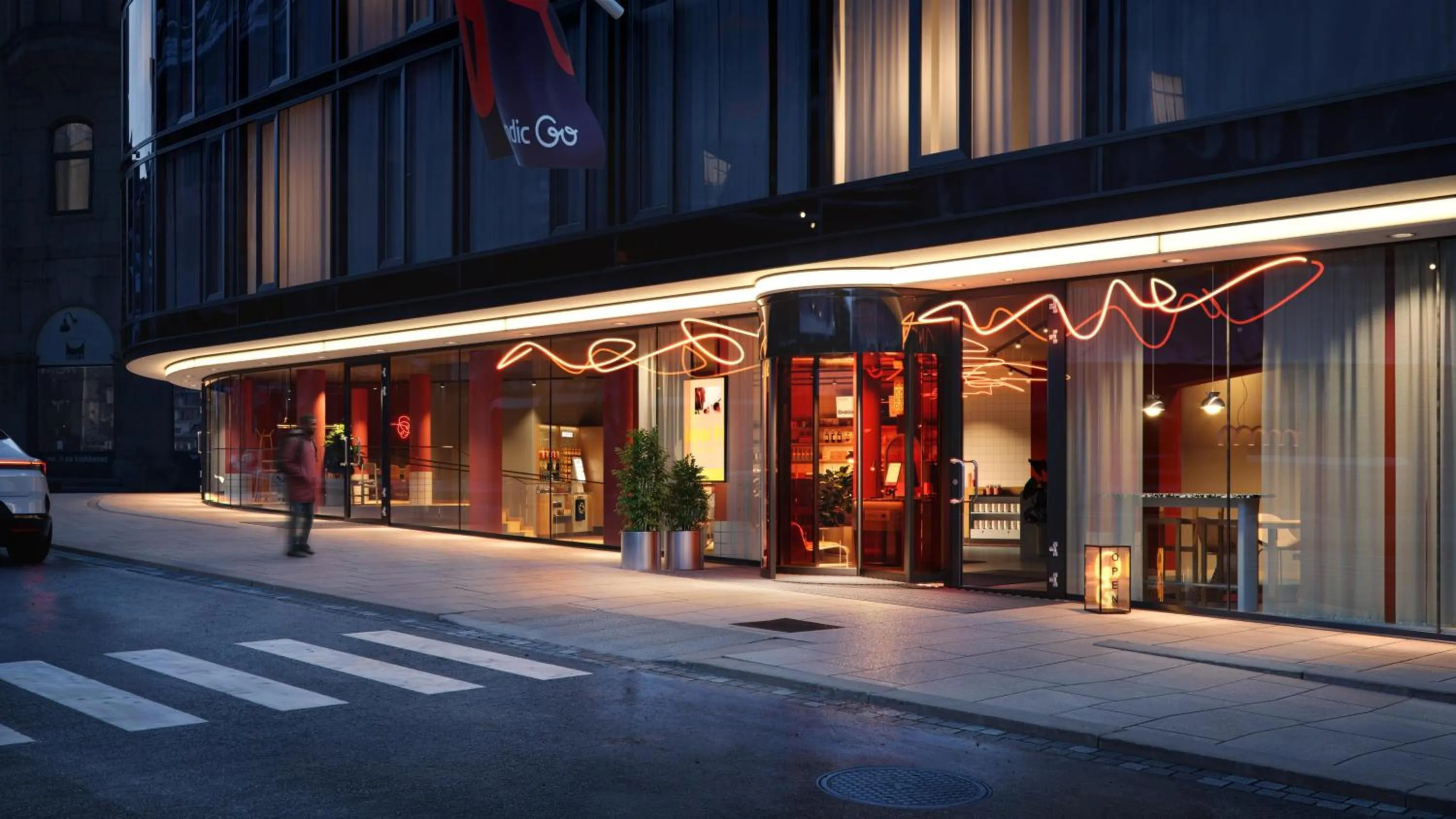 Property building in Scandic Go, Grensen 20