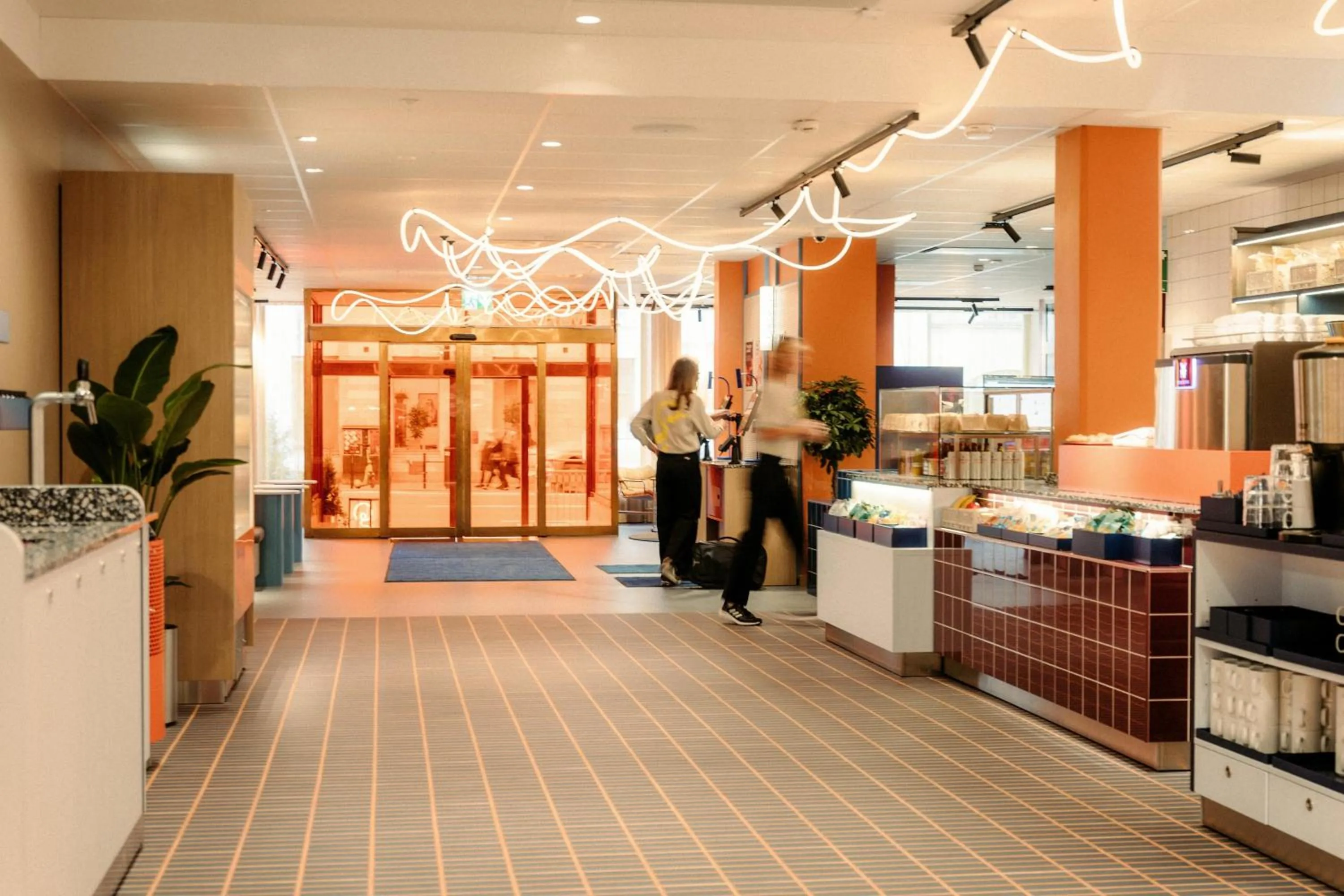 Lounge or bar in Scandic Go, Grensen 20