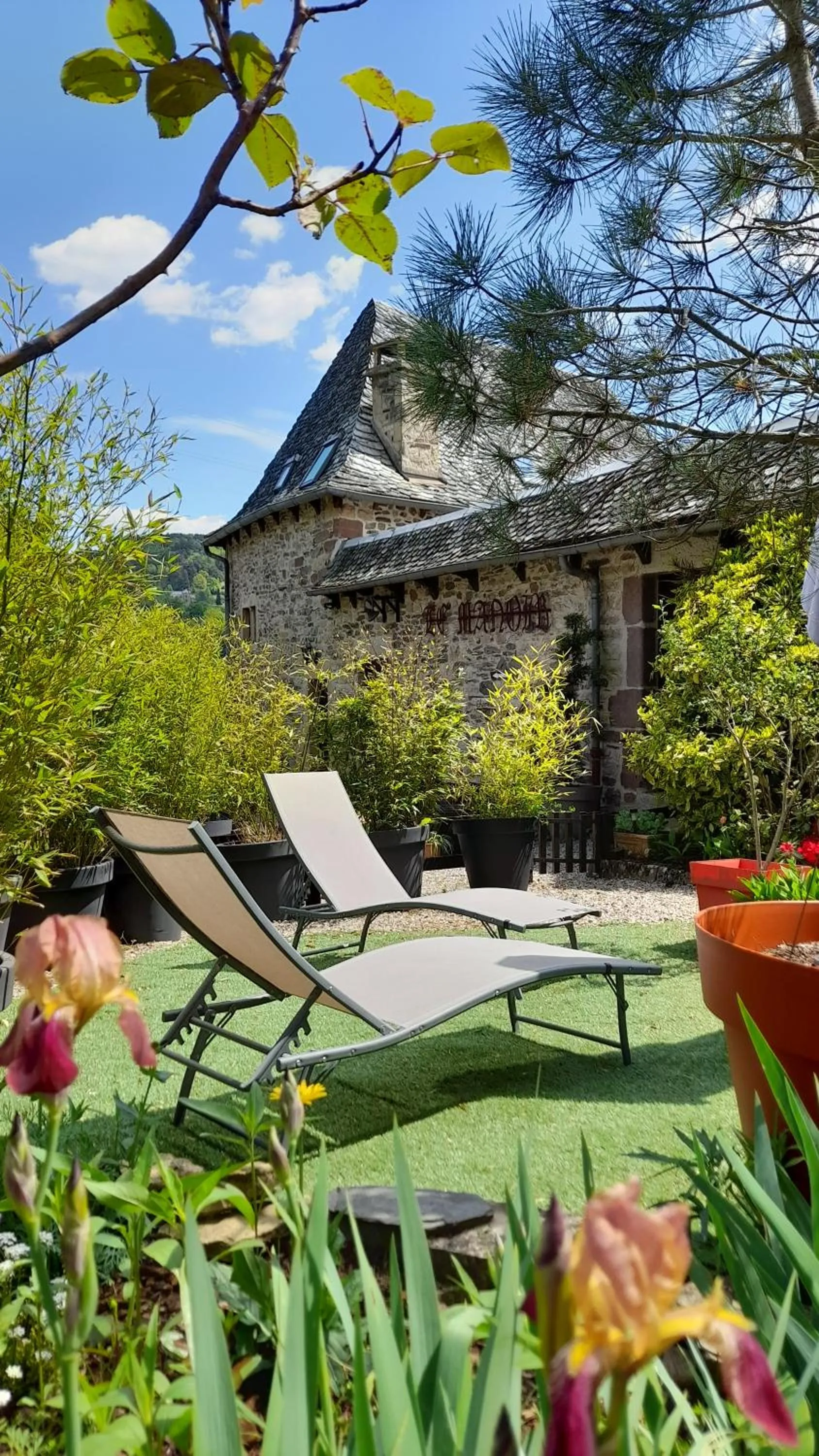 Spring in B&B Manoir de la Fabrègues